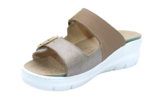 La Plume - Gretchen Women’s Adjustable Comfort Sandal