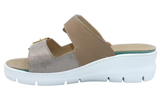 La Plume - Gretchen Women’s Adjustable Comfort Sandal