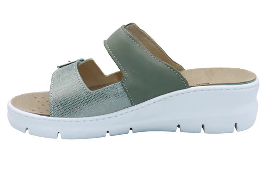 La Plume - Gretchen Women’s Adjustable Comfort Sandal