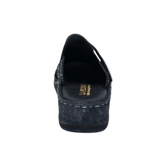 La Plume - Hava Woman's Slip-On Leather Comfort Sandal