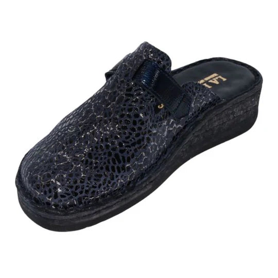La Plume - Hava Woman's Slip-On Leather Comfort Sandal
