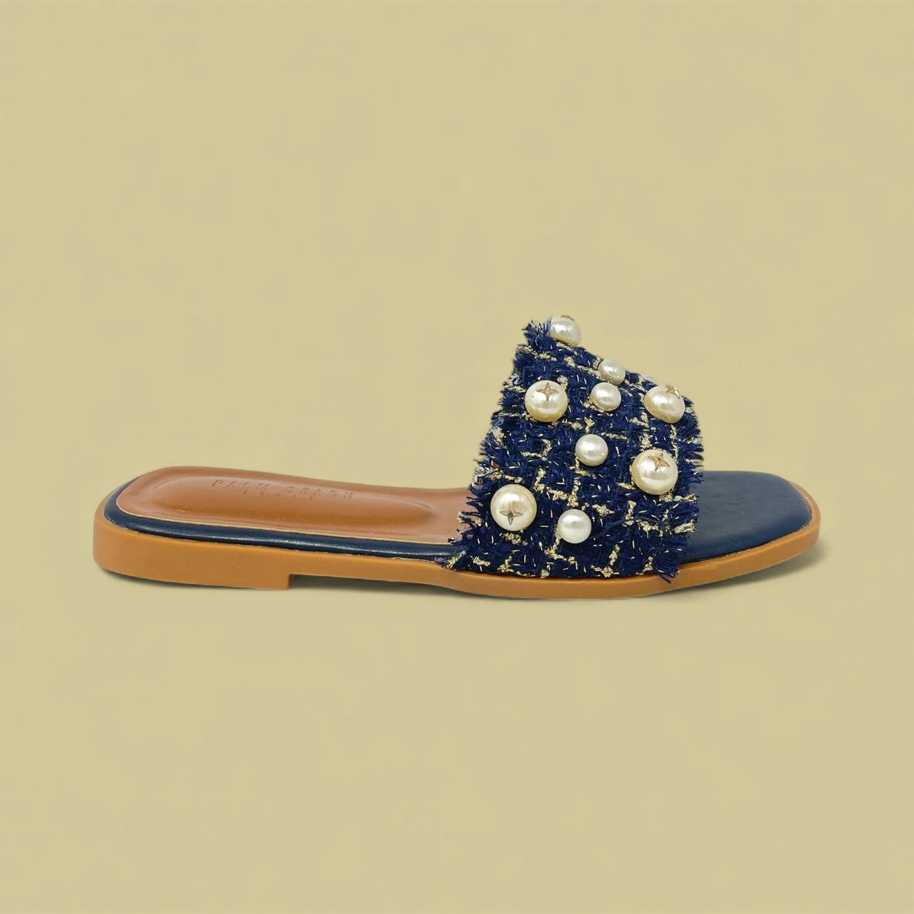FRENCH COMFORT - MADDISON - SIZE 6.5 - NAVY