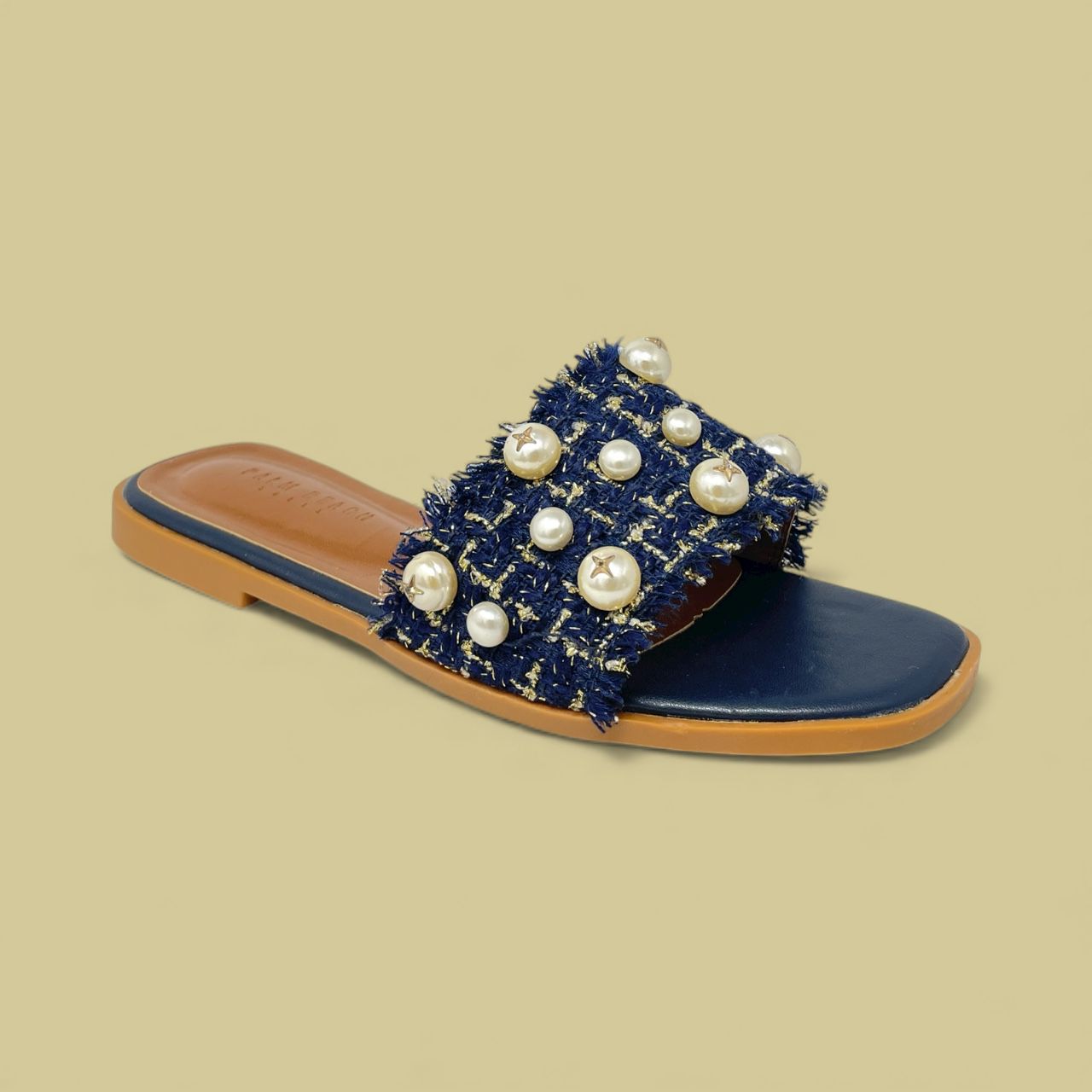 FRENCH COMFORT - MADDISON - SIZE 6.5 - NAVY