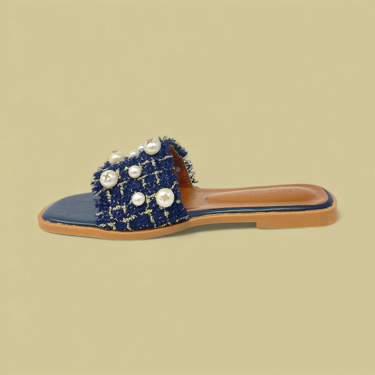 FRENCH COMFORT - MADDISON - SIZE 7 - NAVY