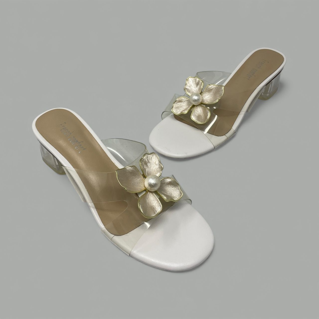FRENCH COMFORT - BERLIN - SIZE 7 - WHITE