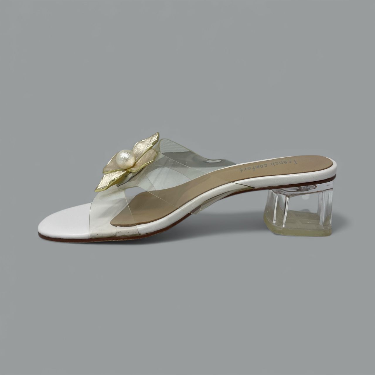 FRENCH COMFORT - BERLIN - SIZE 6 - WHITE