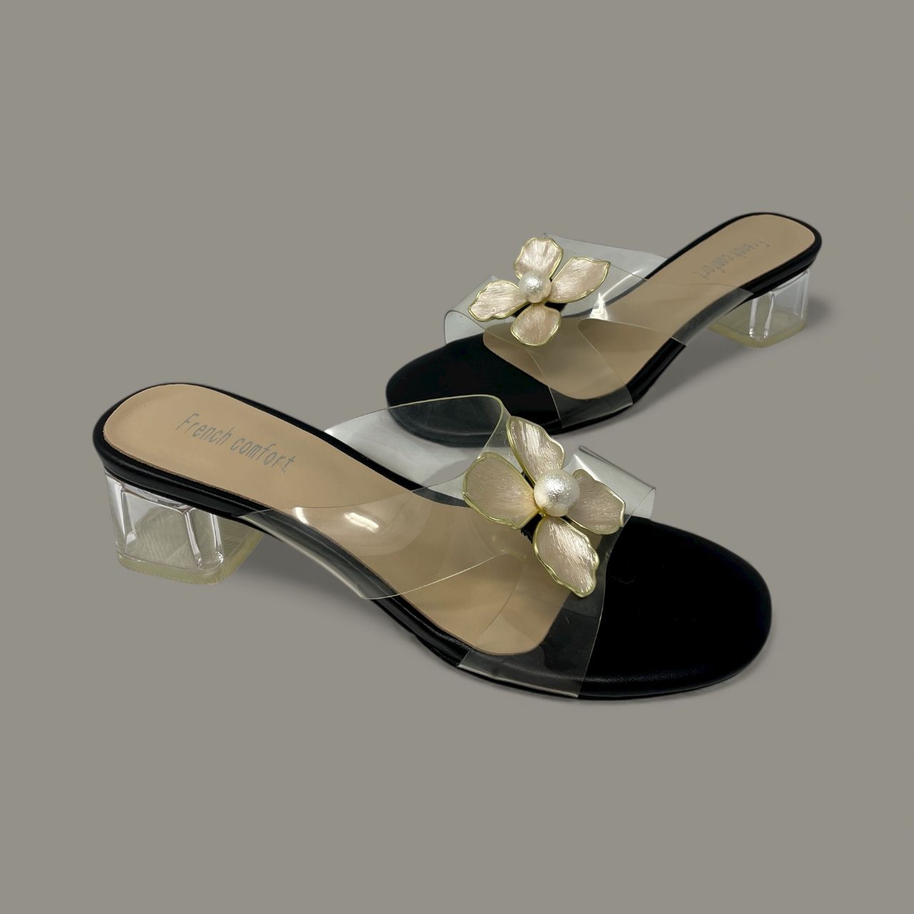 FRENCH COMFORT - BERLIN - SIZE 10 - BLACK