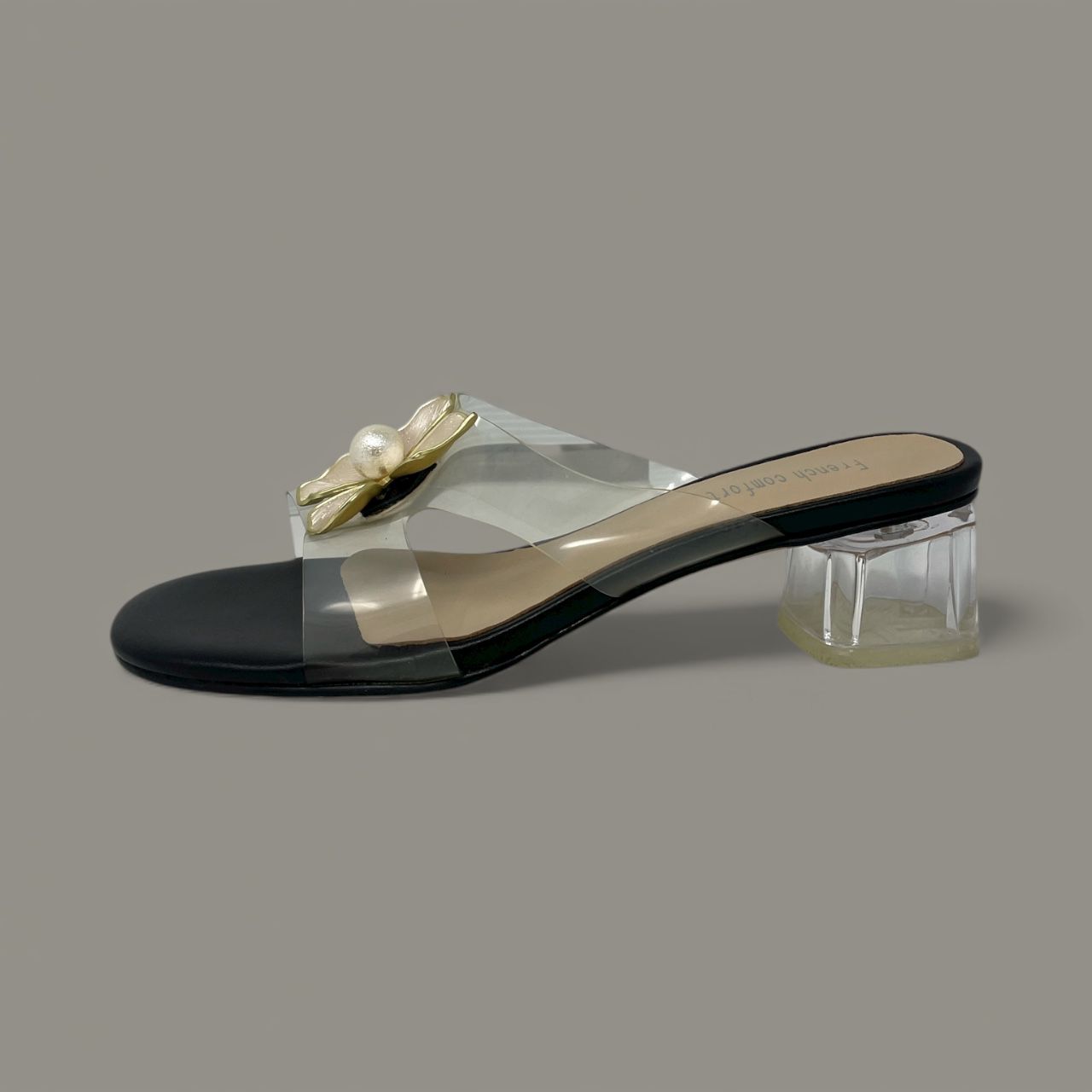 FRENCH COMFORT - BERLIN - SIZE 10 - BLACK