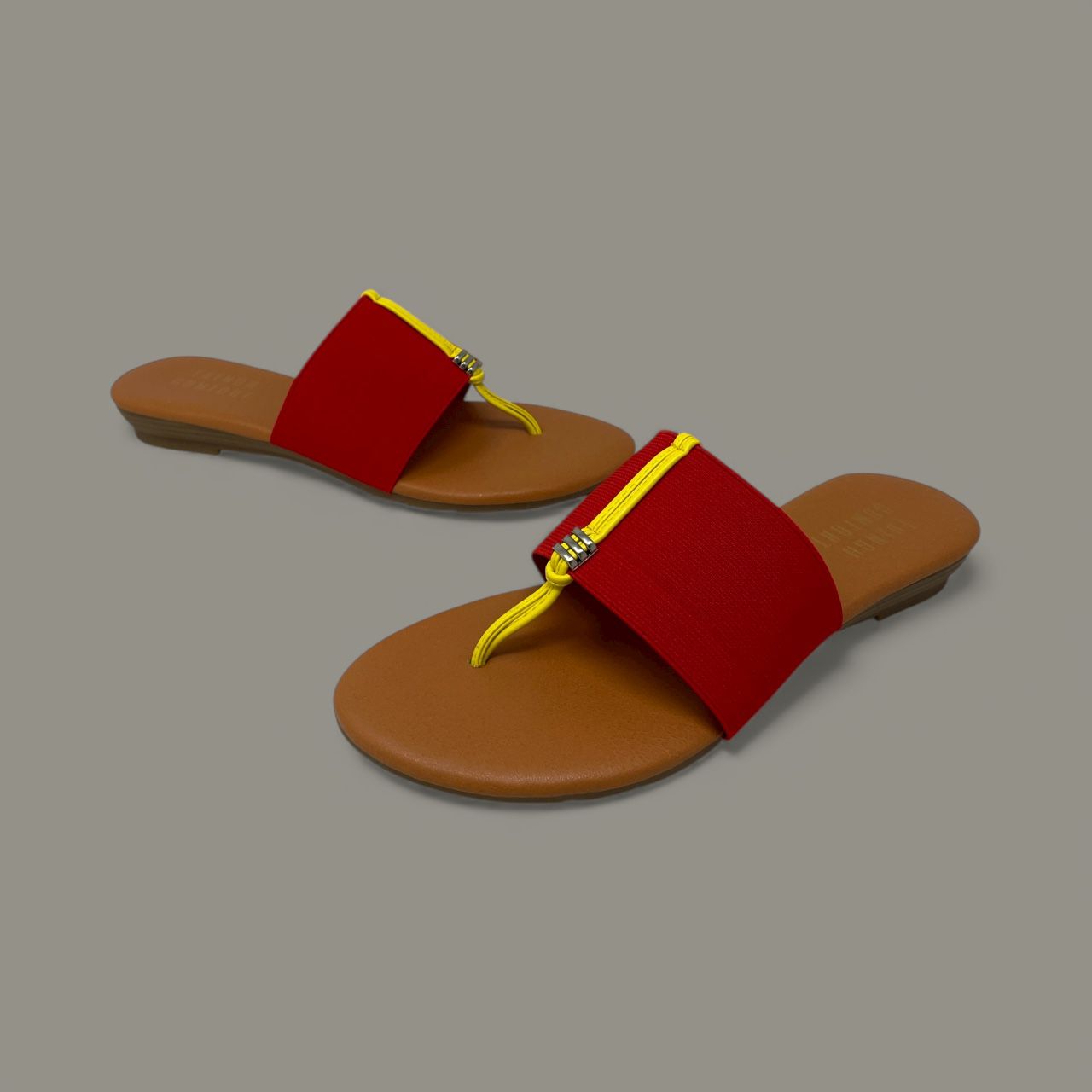 FRENCH COMFORT - ERICA - SIZE 7.5 - RED