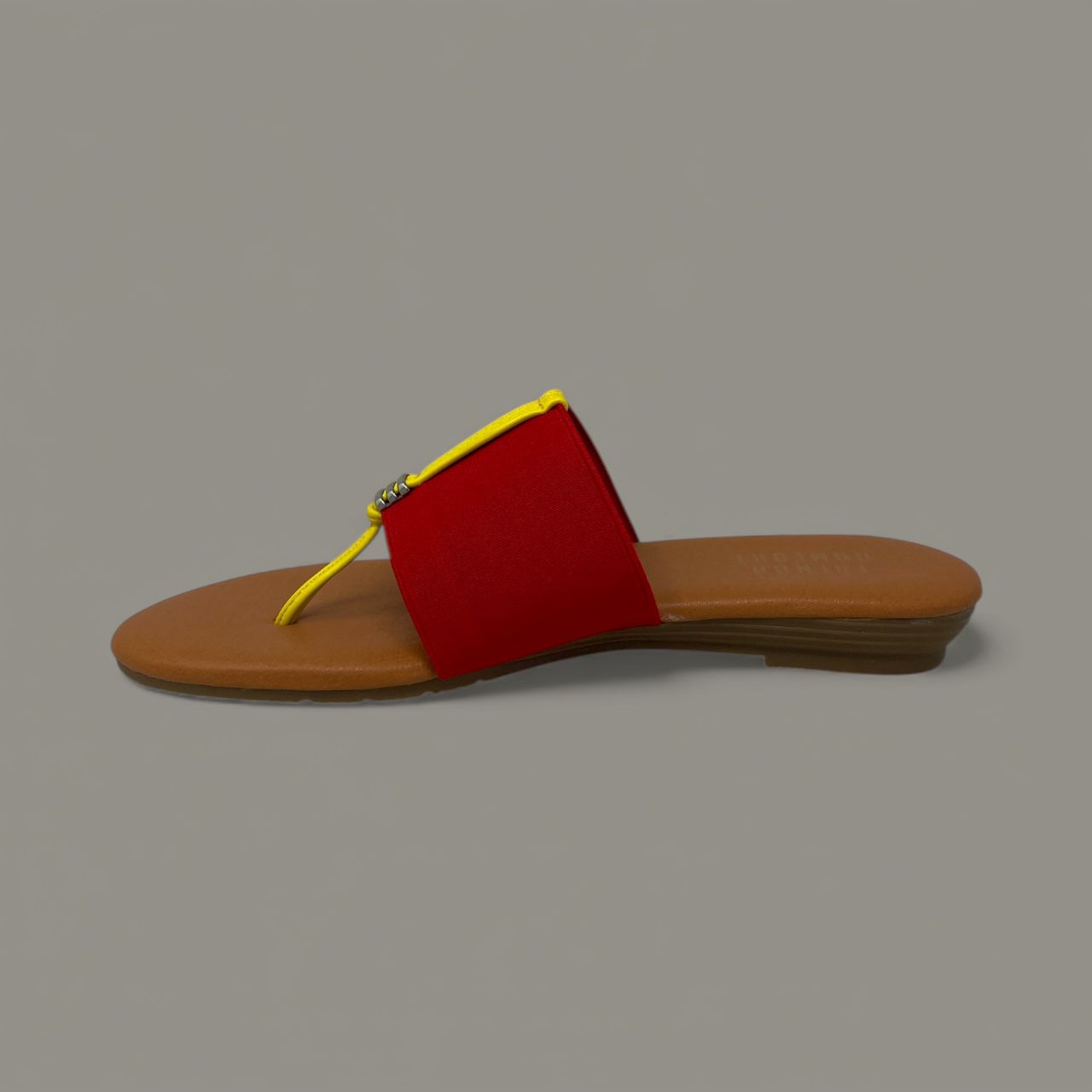 FRENCH COMFORT - ERICA - SIZE 7.5 - RED