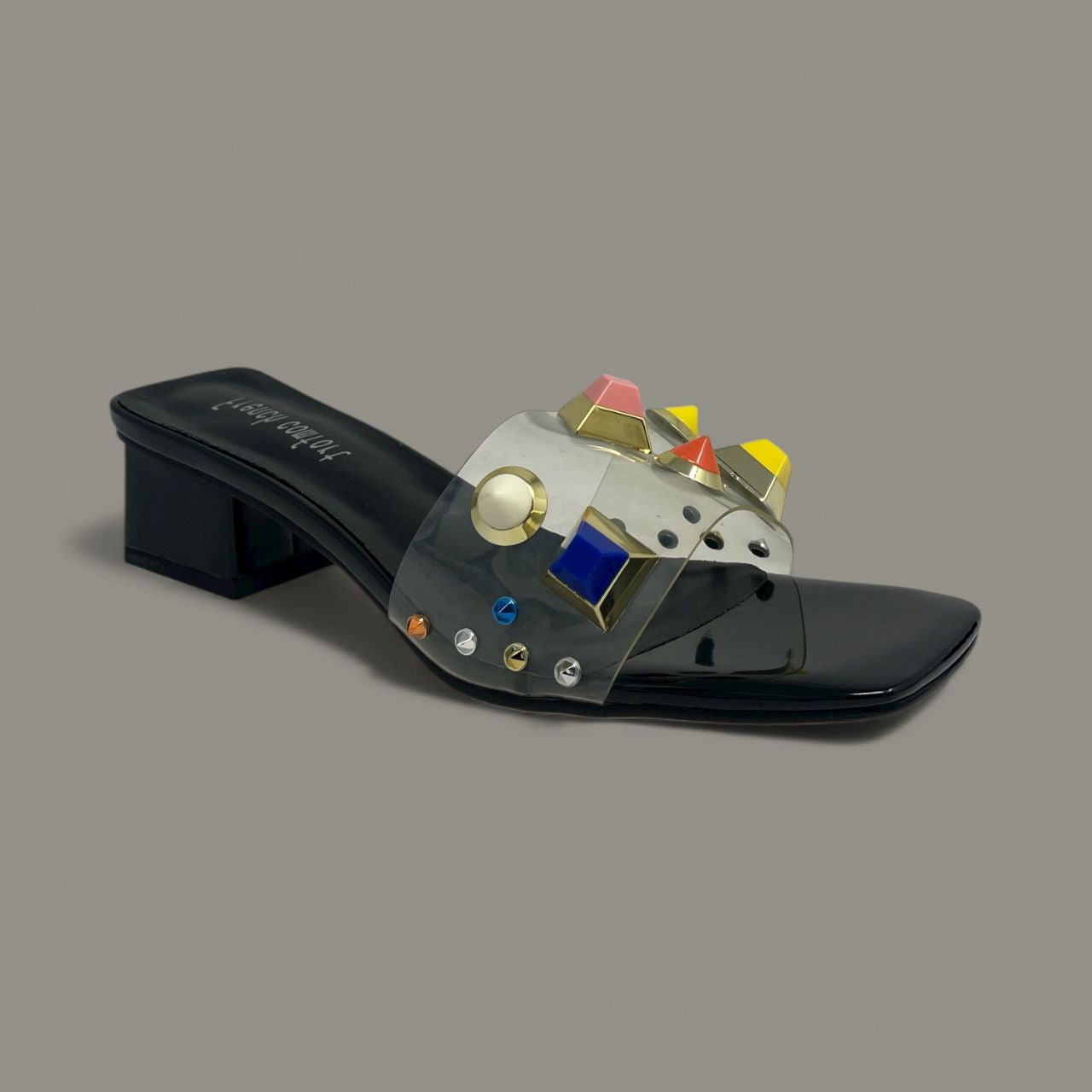 FRENCH COMFORT - MAYA - SIZE 10 - BLACK