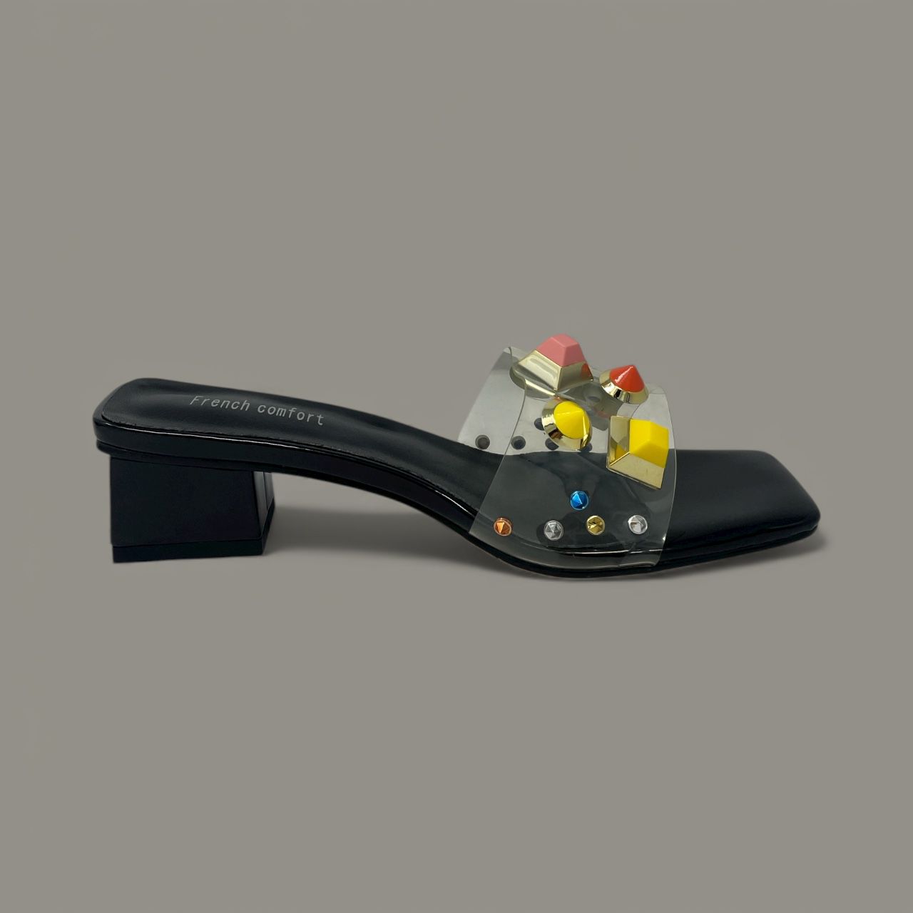 FRENCH COMFORT - MAYA - SIZE 10 - BLACK