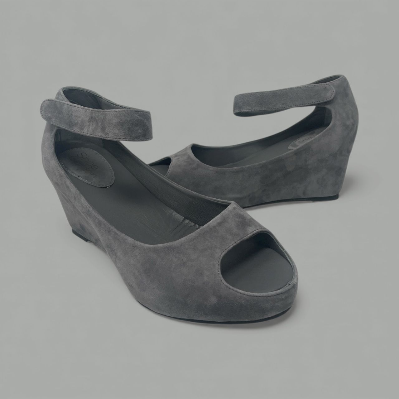 FRENCH COMFORT - JANE - SIZE 9 - PEWTER
