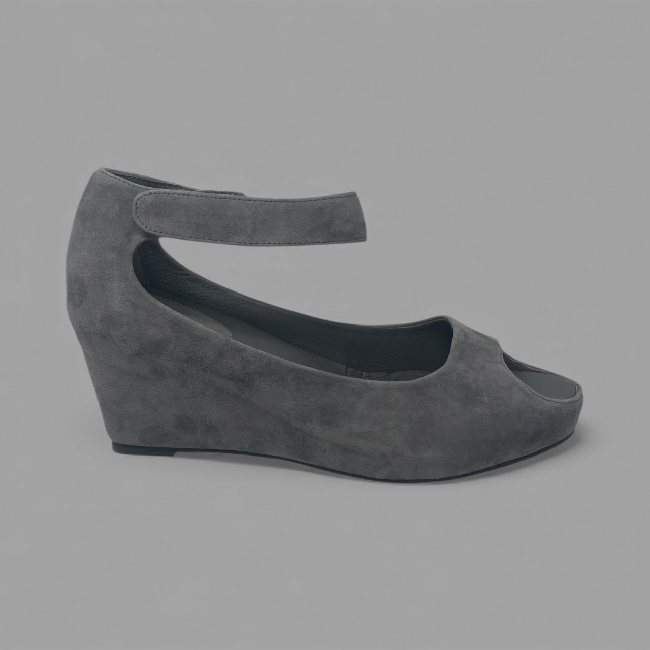 FRENCH COMFORT - JANE - SIZE 6 - PEWTER