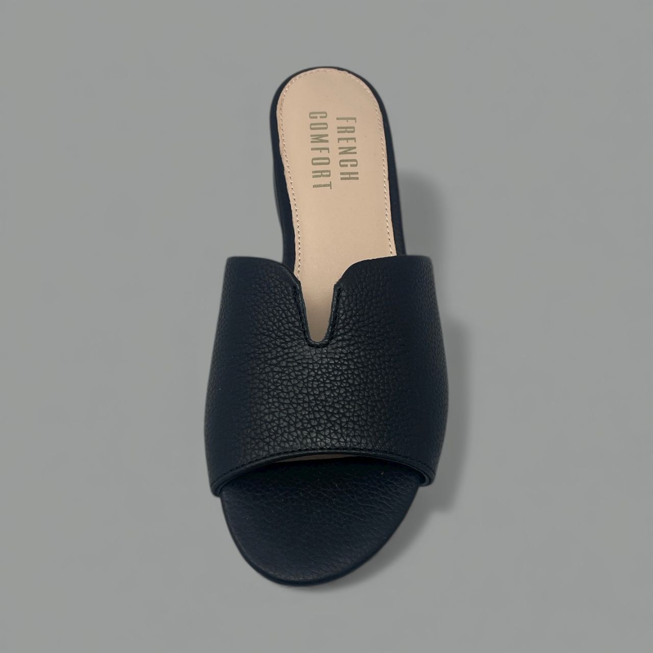 FRENCH COMFORT - MADONNA - SIZE 6 - BLACK