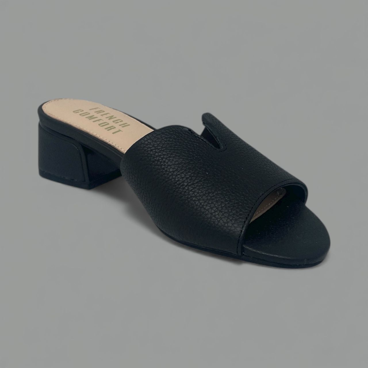 FRENCH COMFORT - MADONNA - SIZE 6 - BLACK