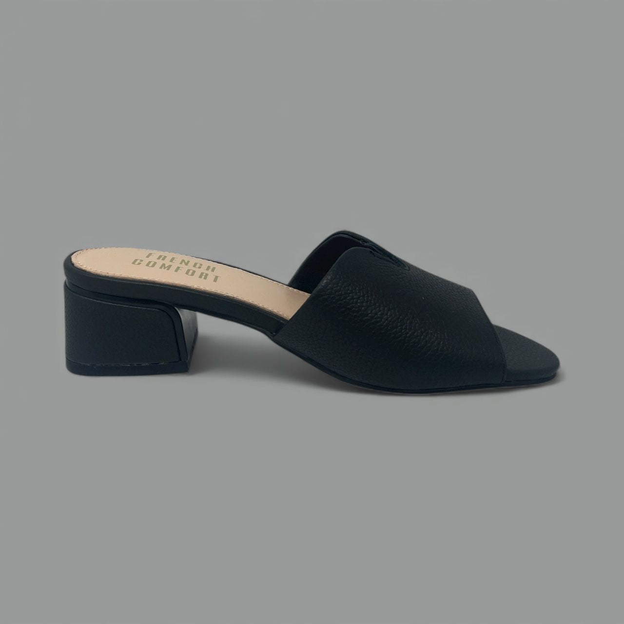 FRENCH COMFORT - MADONNA - SIZE 6 - BLACK