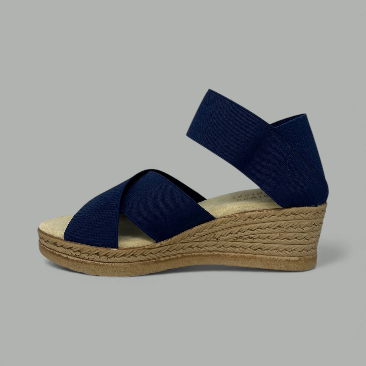 FRENCH COMFORT - VEGAS - SIZE 8 - NAVY