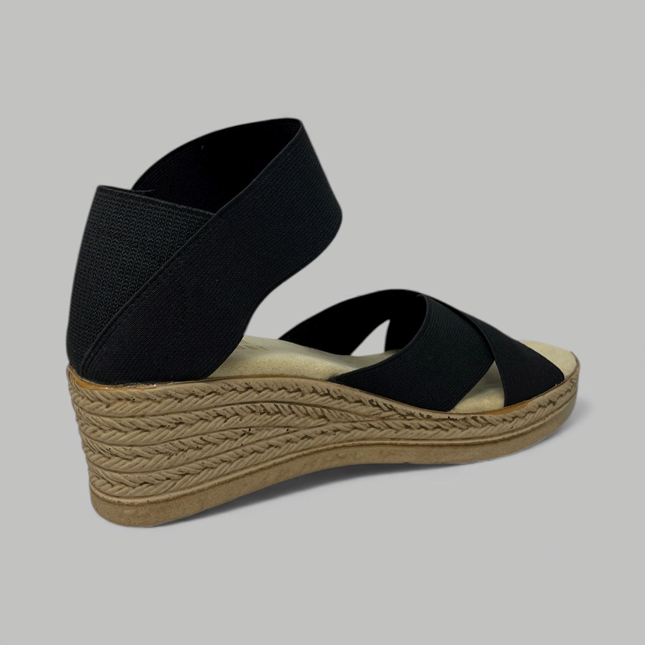 FRENCH COMFORT - VEGAS - SIZE 7 - BLACK