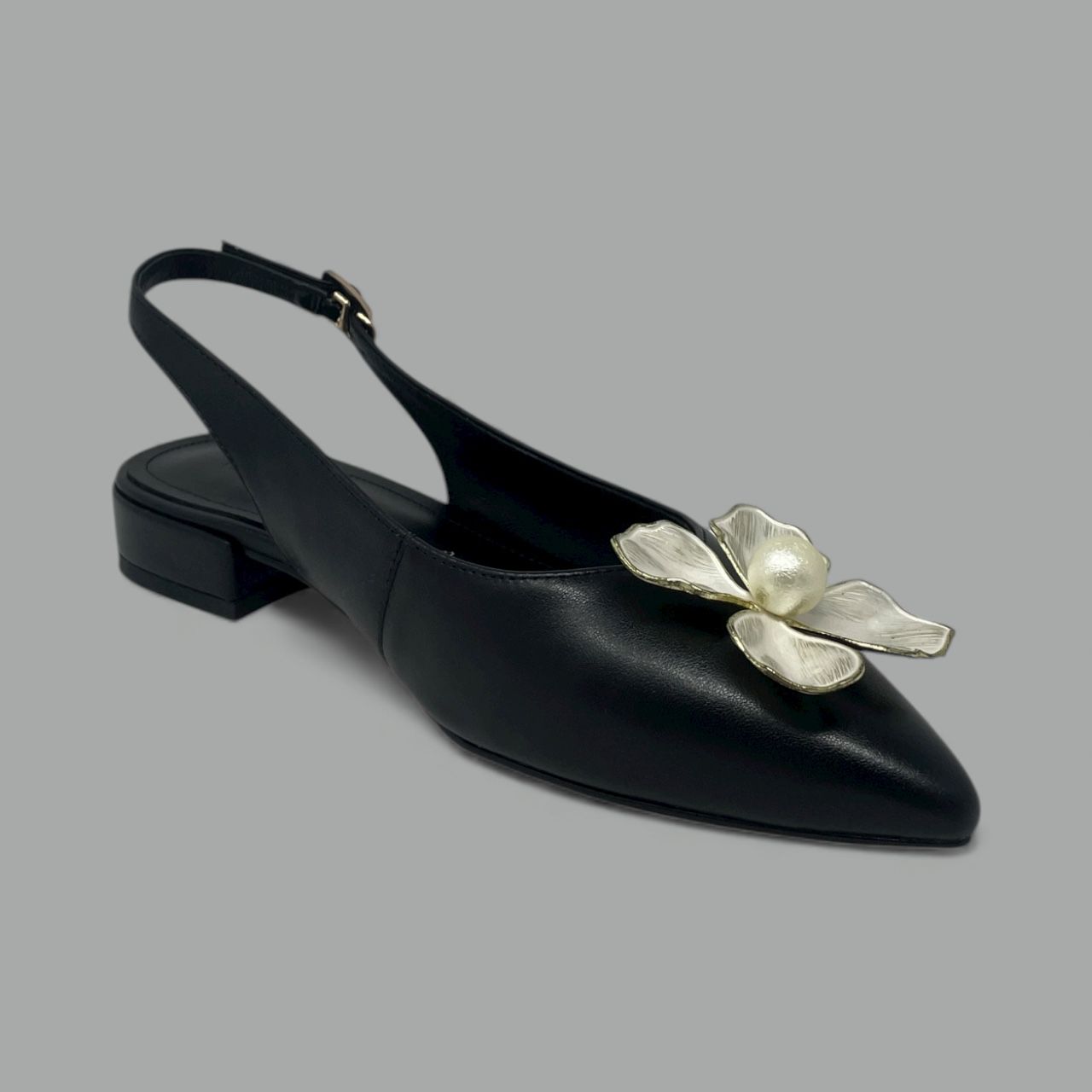FRENCH COMFORT - CHERISE - SIZE 10 - BLACK