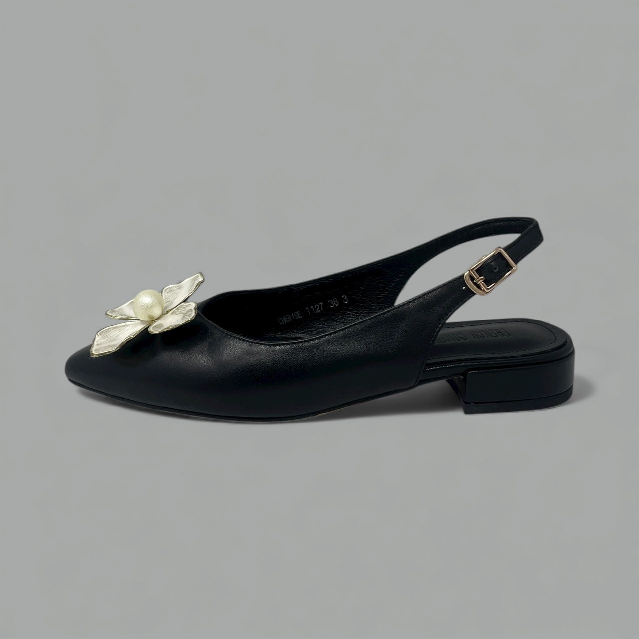 FRENCH COMFORT - CHERISE - SIZE 9 - BLACK