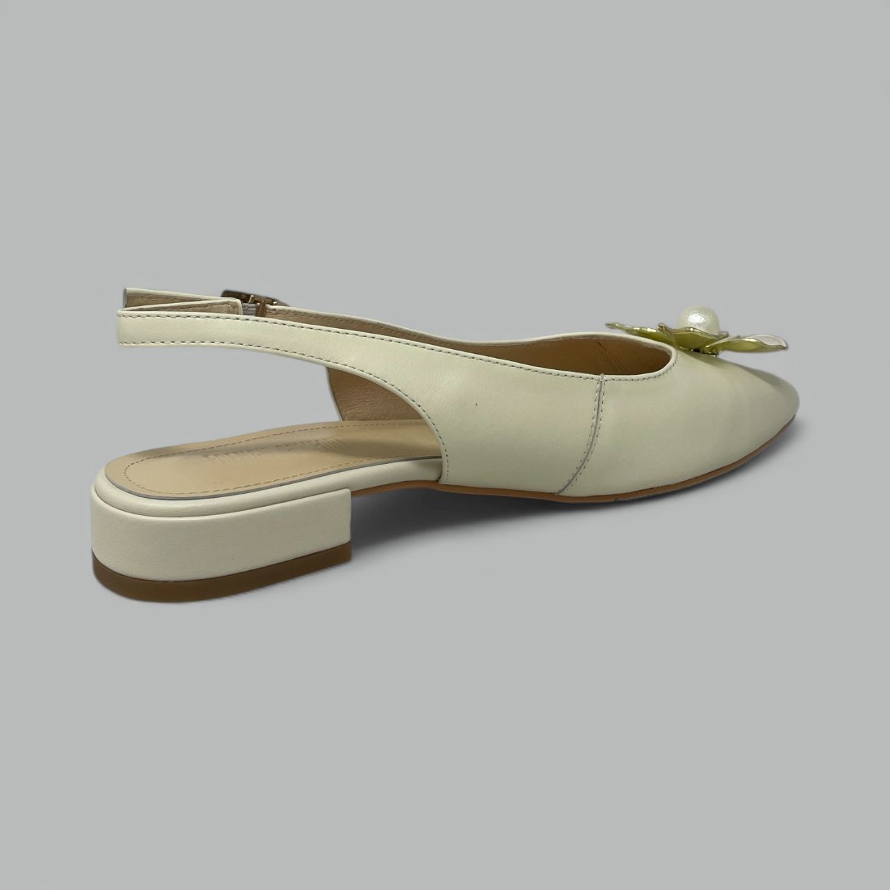FRENCH COMFORT - CHERISE - SIZE 6 - BEIGE