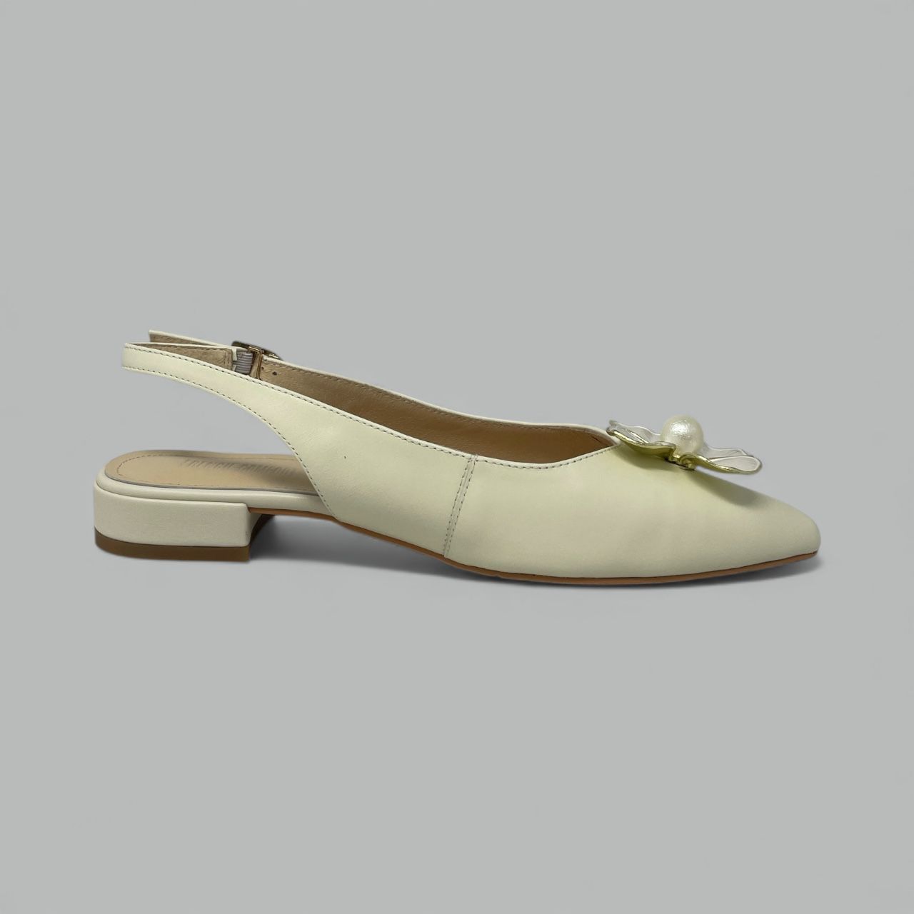 FRENCH COMFORT - CHERISE - SIZE 10 - BEIGE