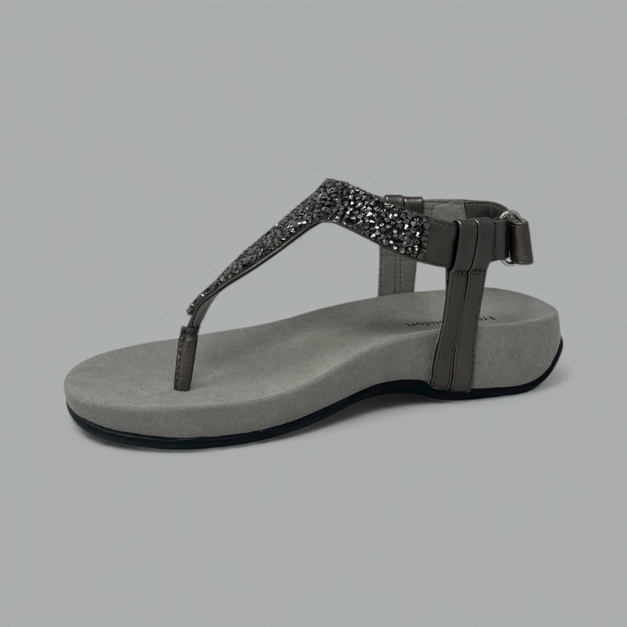 FRENCH COMFORT - AVVA - SIZE 6 - PEWTER
