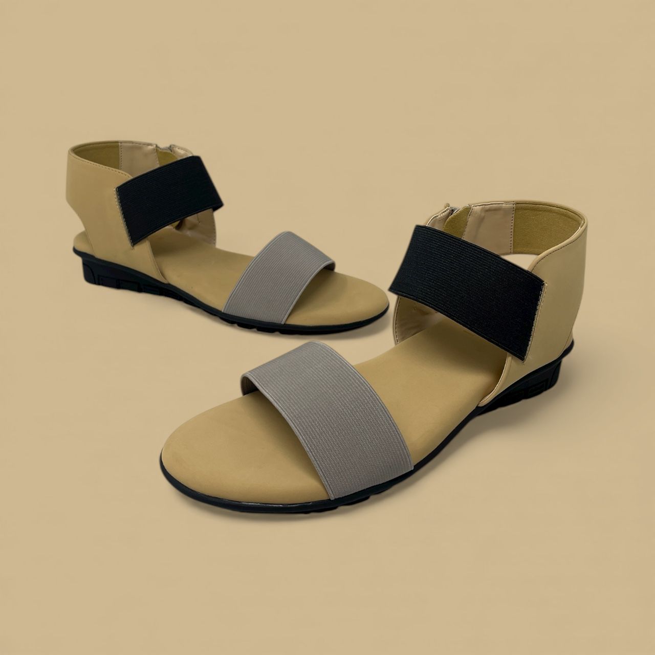 FRENCH COMFORT - BRITNEY - SIZE 9 - COMBO