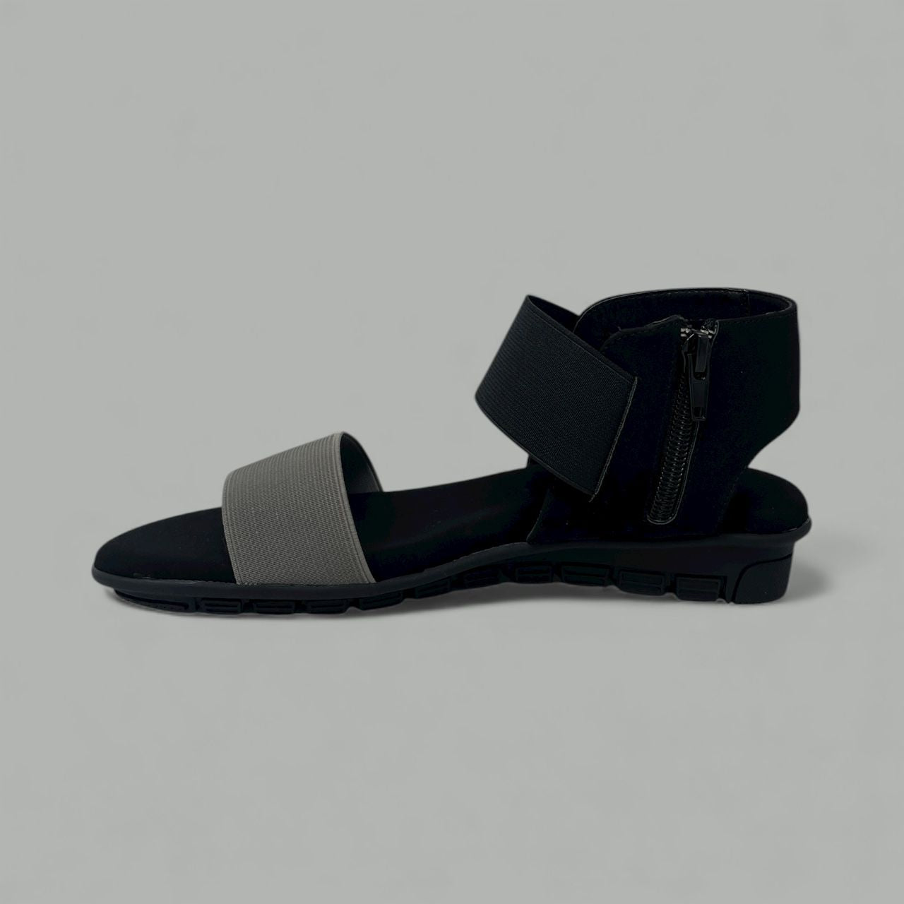 FRENCH COMFORT - BRITNEY - SIZE 9 - PEWTER BLACK
