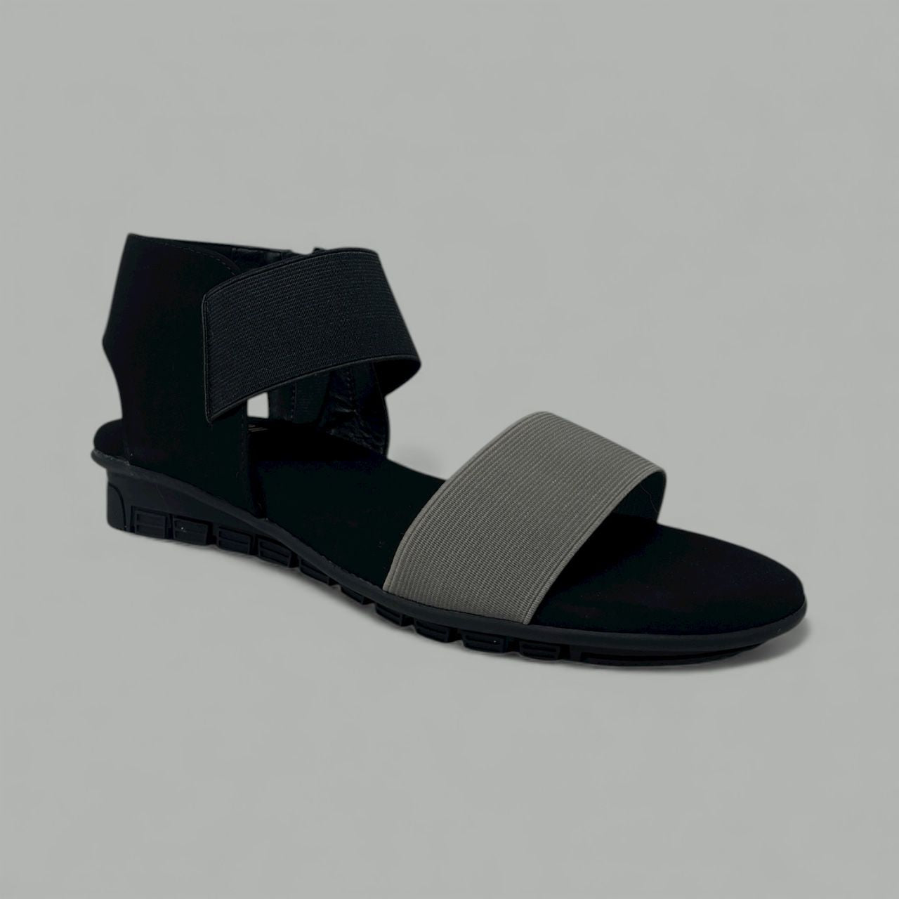 FRENCH COMFORT - BRITNEY - SIZE 8 - PEWTER BLACK