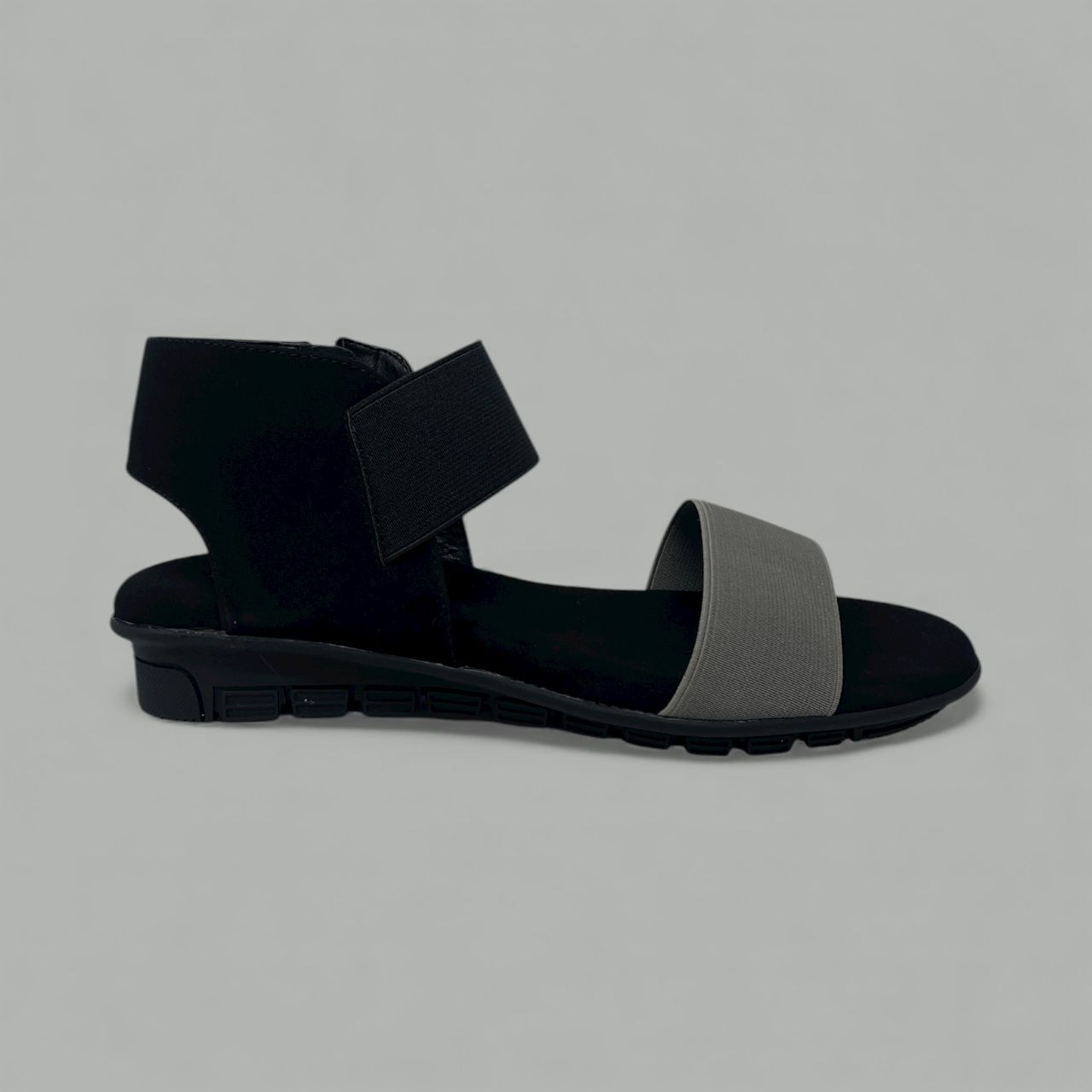 FRENCH COMFORT - BRITNEY - SIZE 10 - PEWTER BLACK