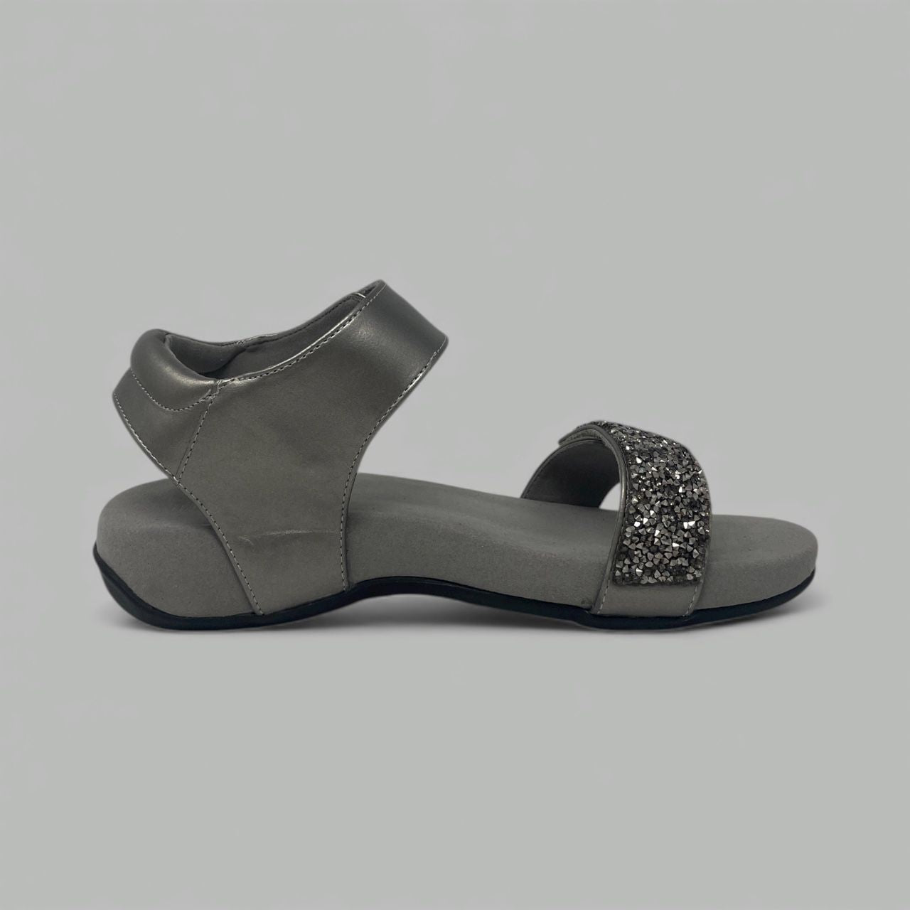 FRENCH COMFORT - DONNA - SIZE 7.5 - PEWTER