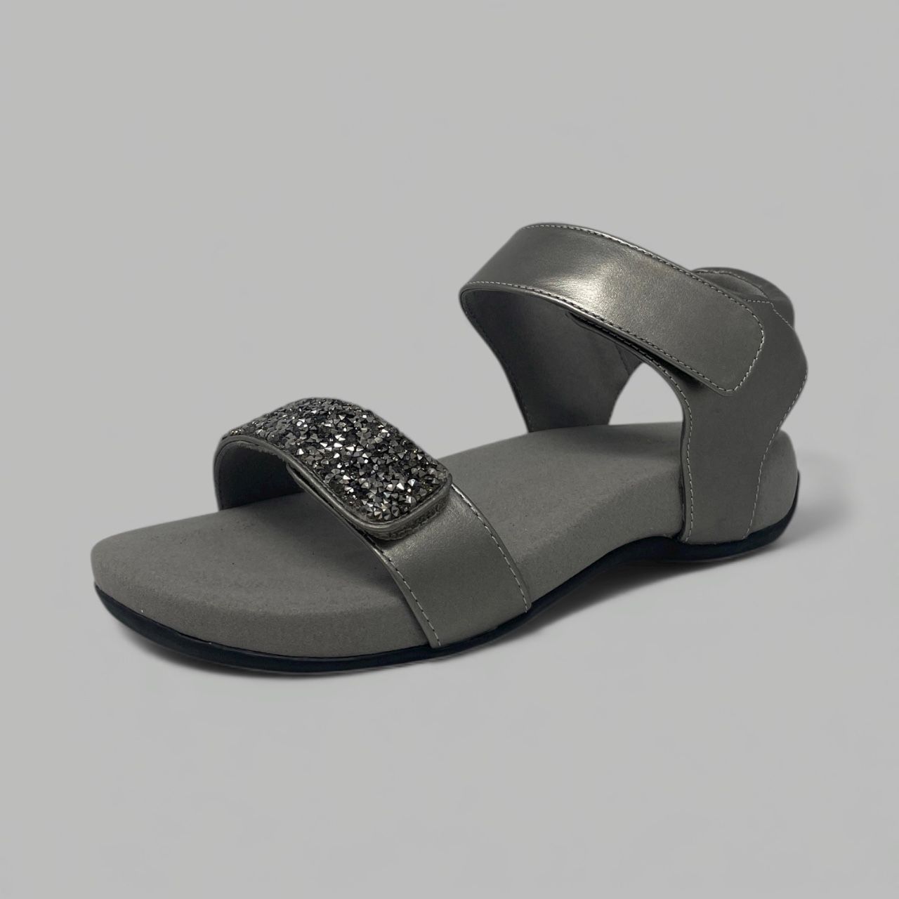 FRENCH COMFORT - DONNA - SIZE 8 - PEWTER