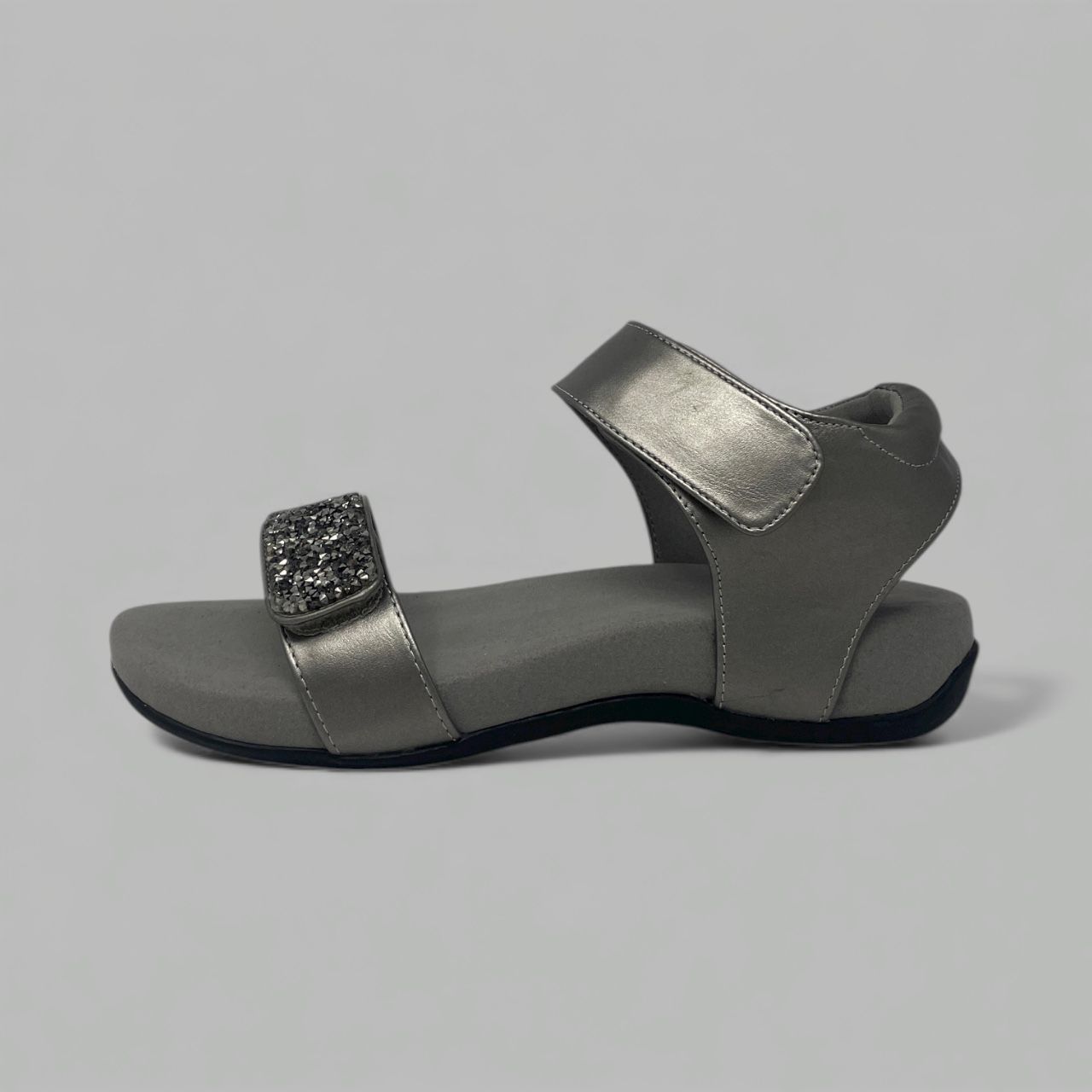 FRENCH COMFORT - DONNA - SIZE 8 - PEWTER