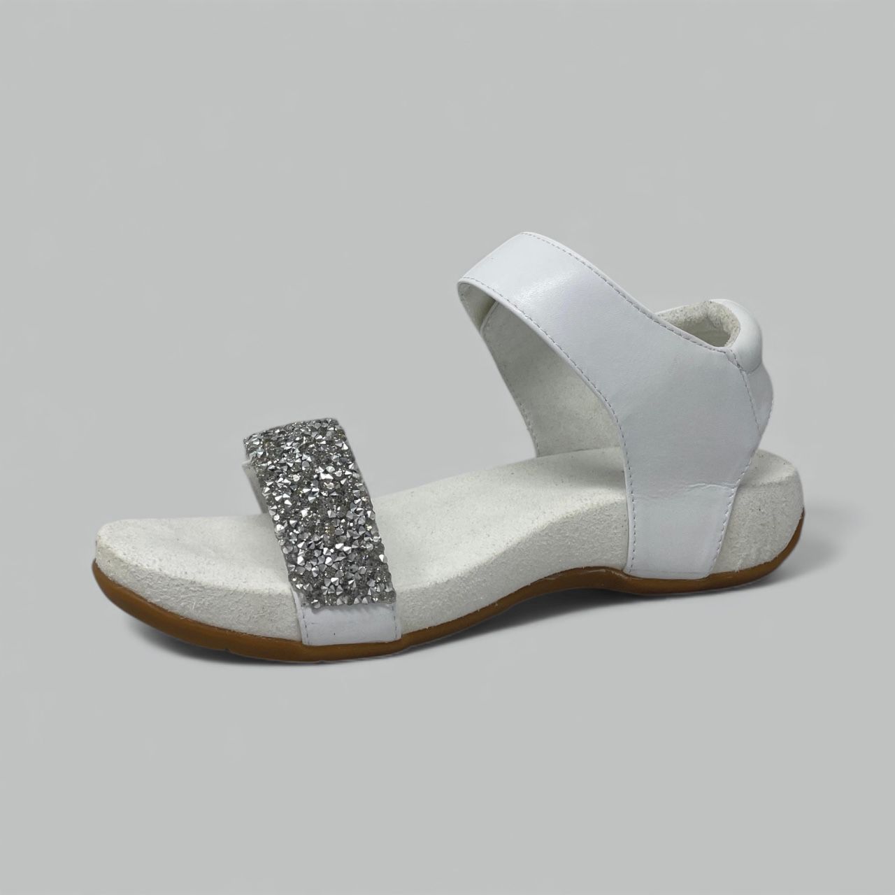 FRENCH COMFORT - DONNA - SIZE 7.5 - WHITE