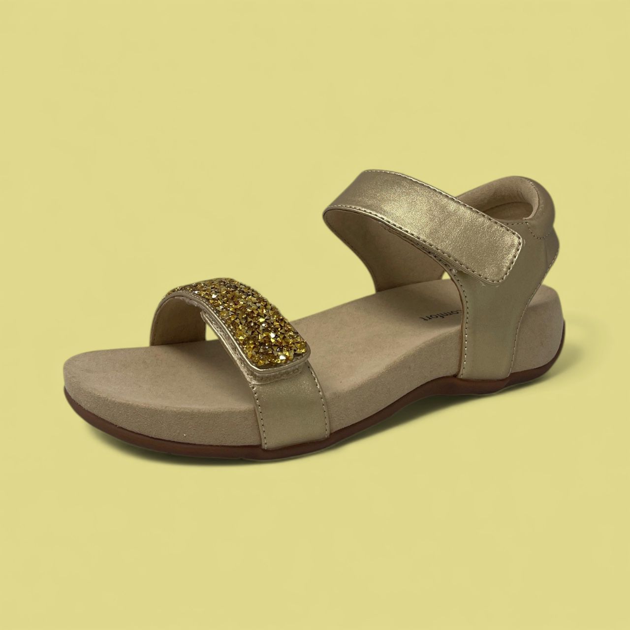 FRENCH COMFORT - DONNA - SIZE 9 - GOLD