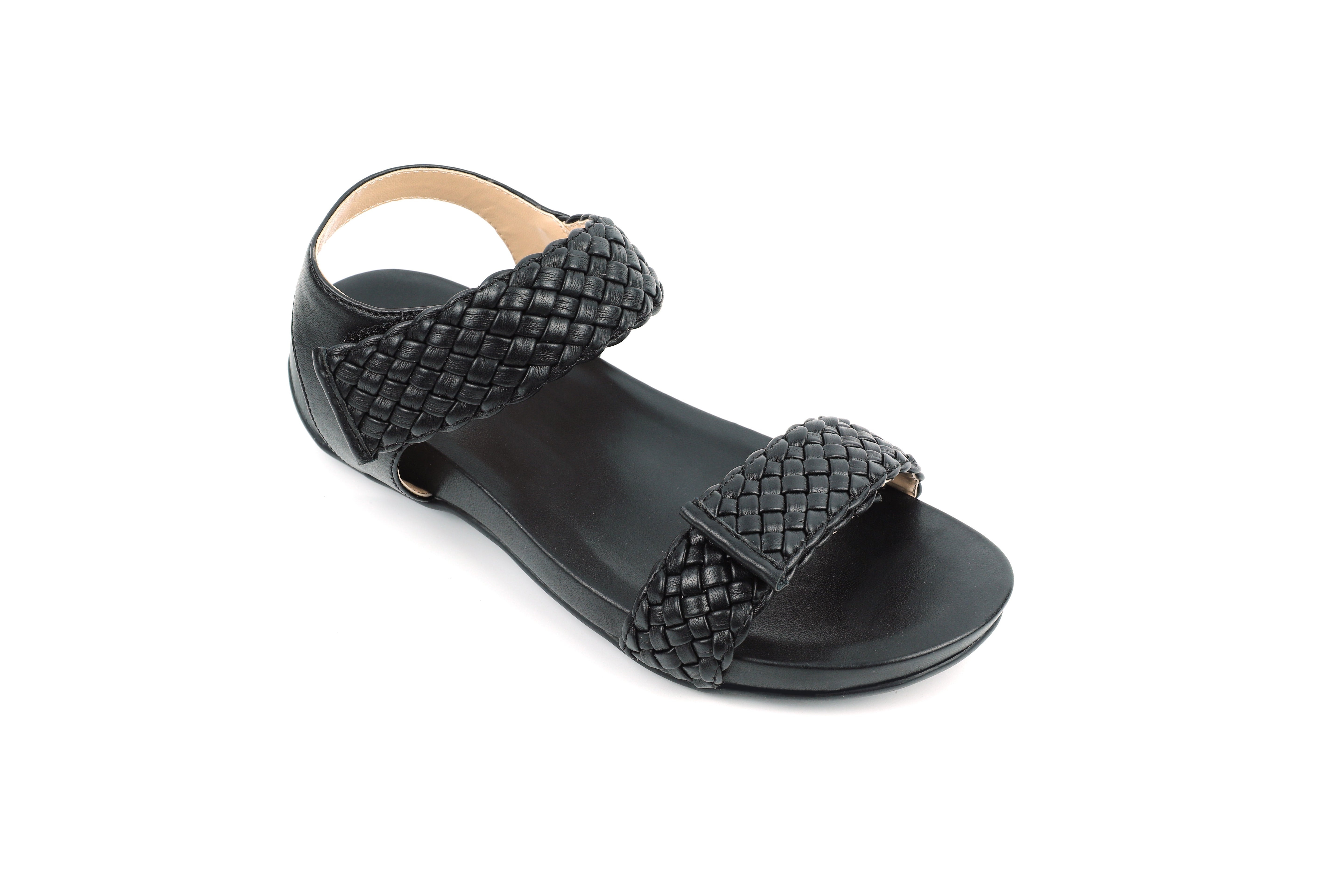 FRENCH COMFORT - CHARLOTTE - SIZE 9.5 - BLACK