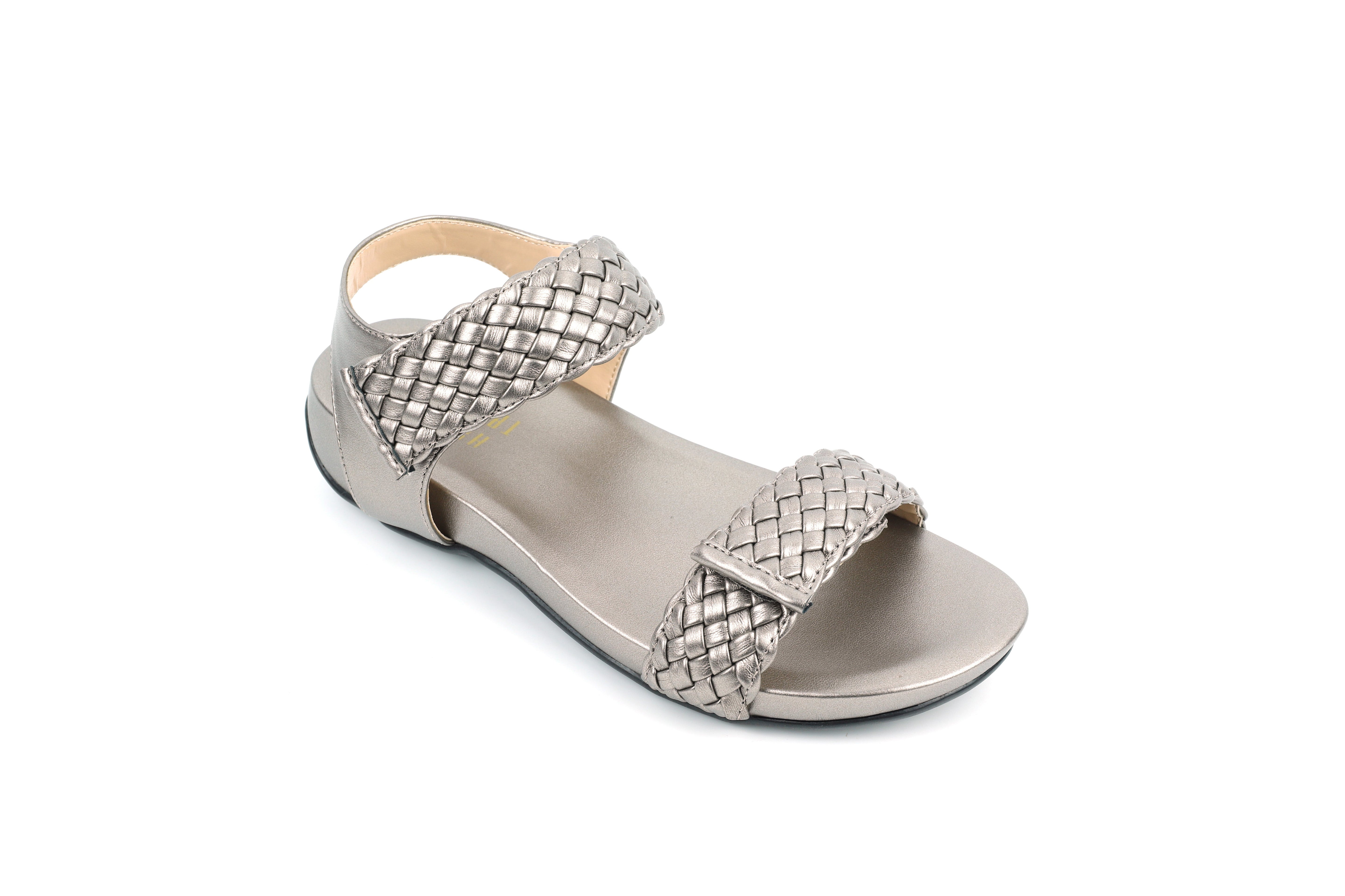 FRENCH COMFORT - CHARLOTTE - SIZE 6 - PEWTER