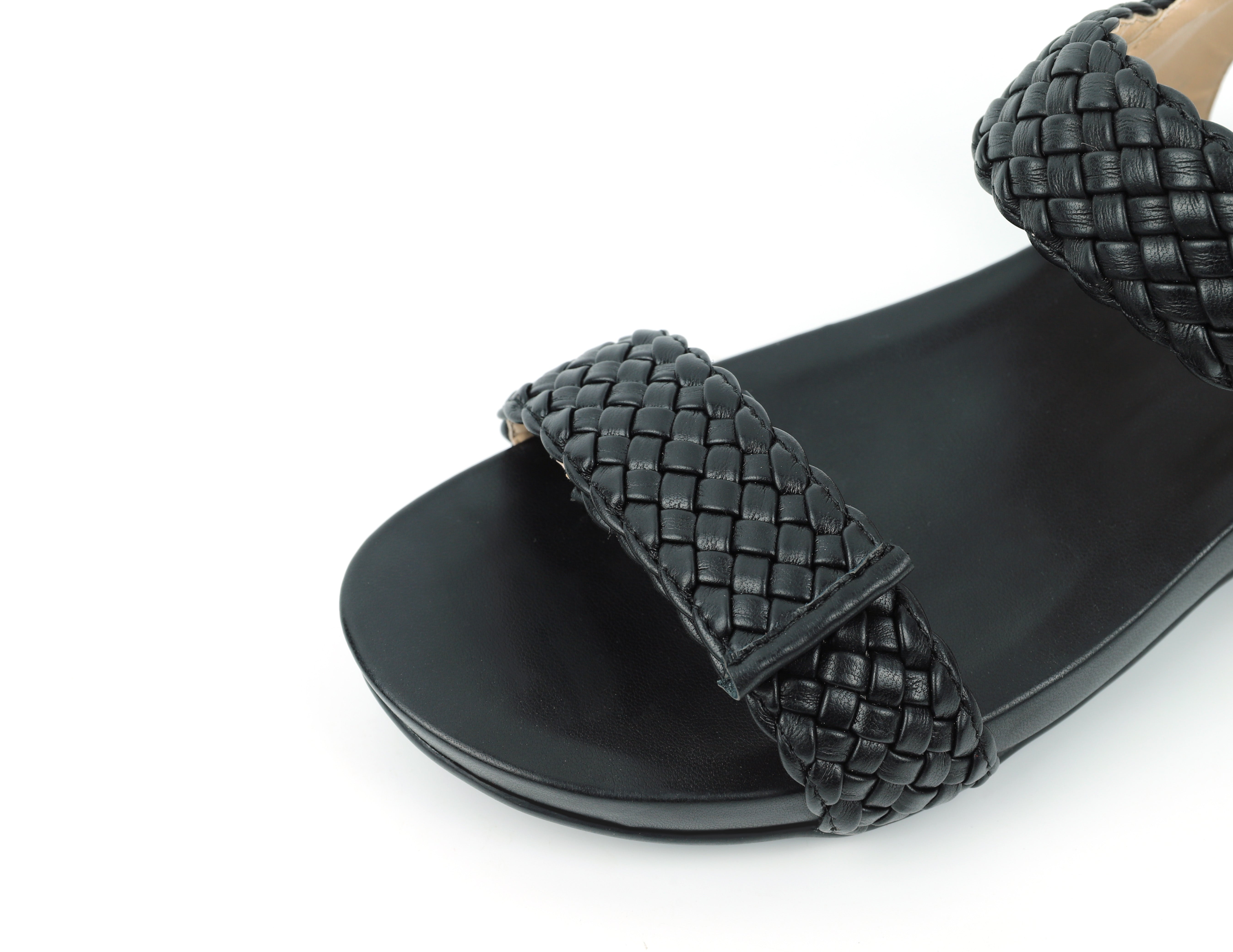 FRENCH COMFORT - CHARLOTTE - SIZE 9.5 - BLACK