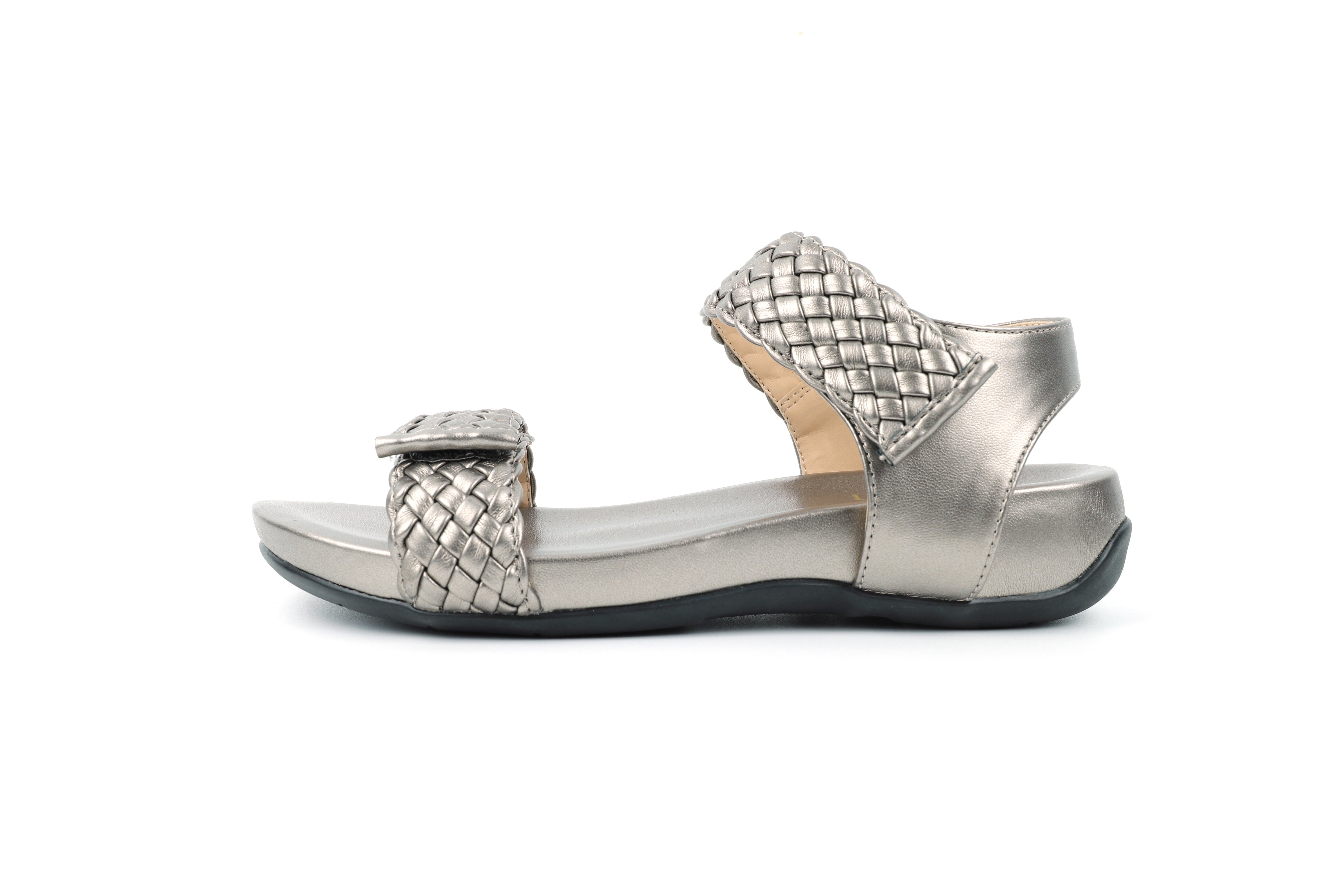 FRENCH COMFORT - CHARLOTTE - SIZE 8.5 - PEWTER