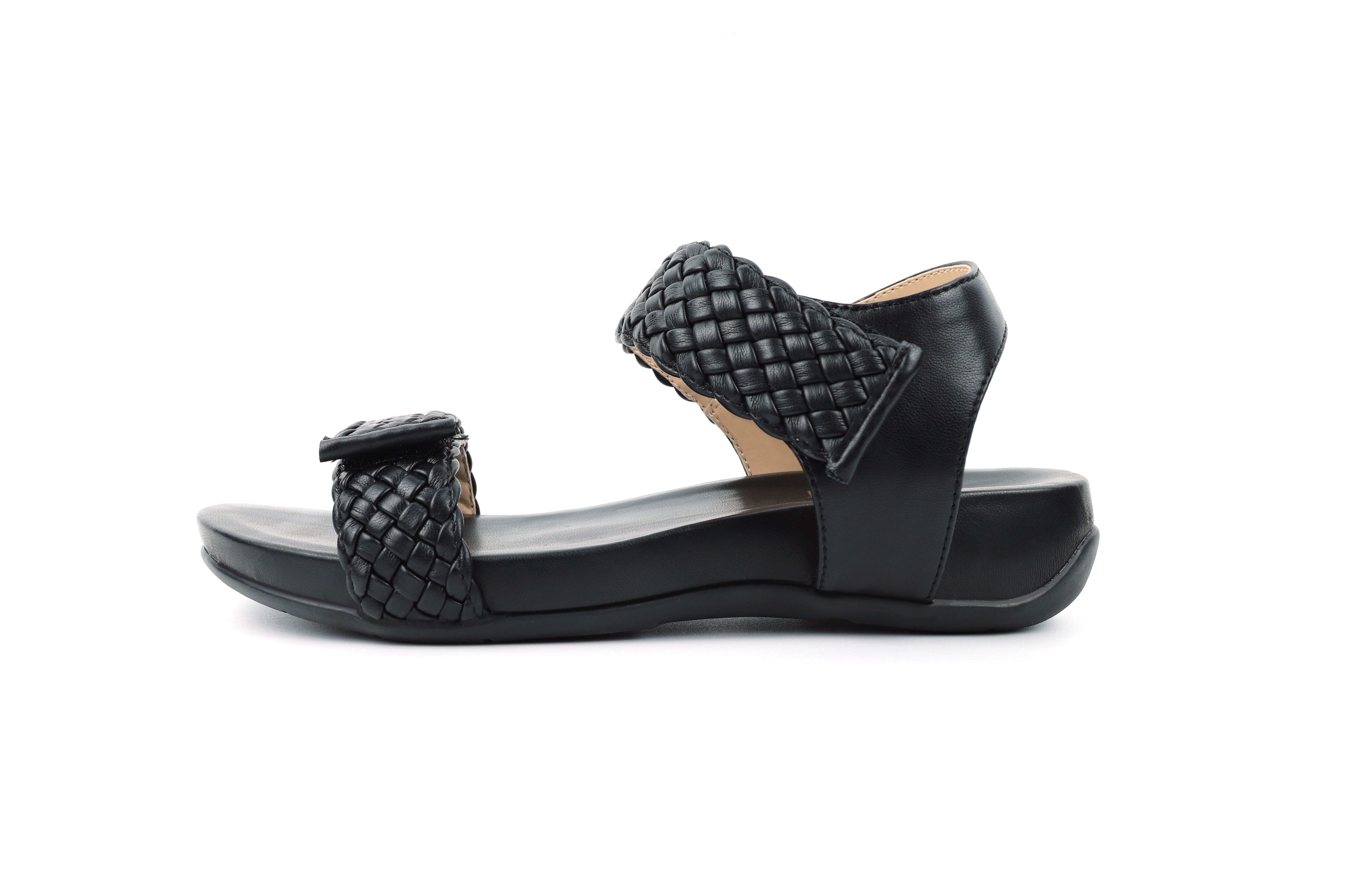 FRENCH COMFORT - CHARLOTTE - SIZE 9.5 - BLACK