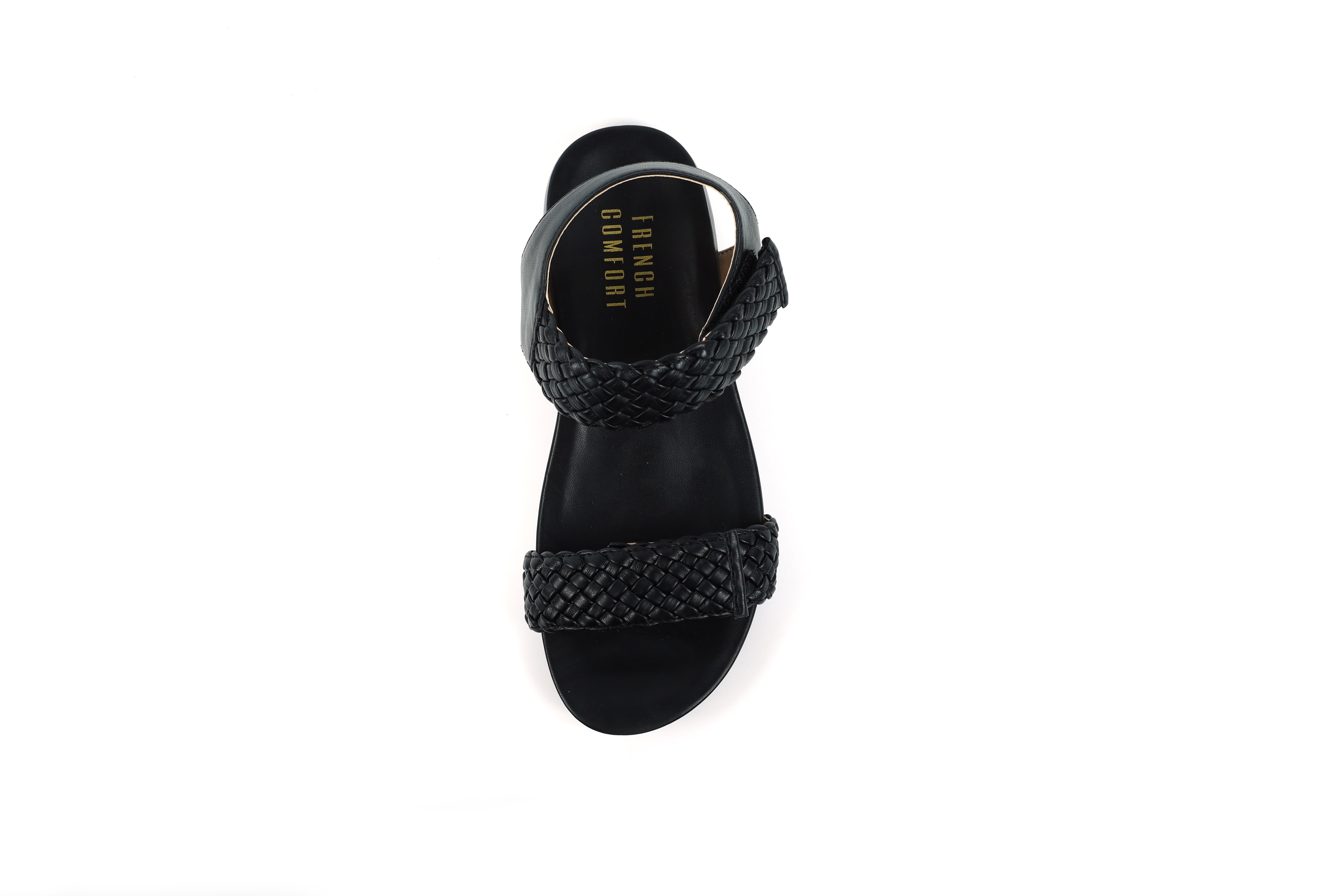 FRENCH COMFORT - CHARLOTTE - SIZE 9.5 - BLACK