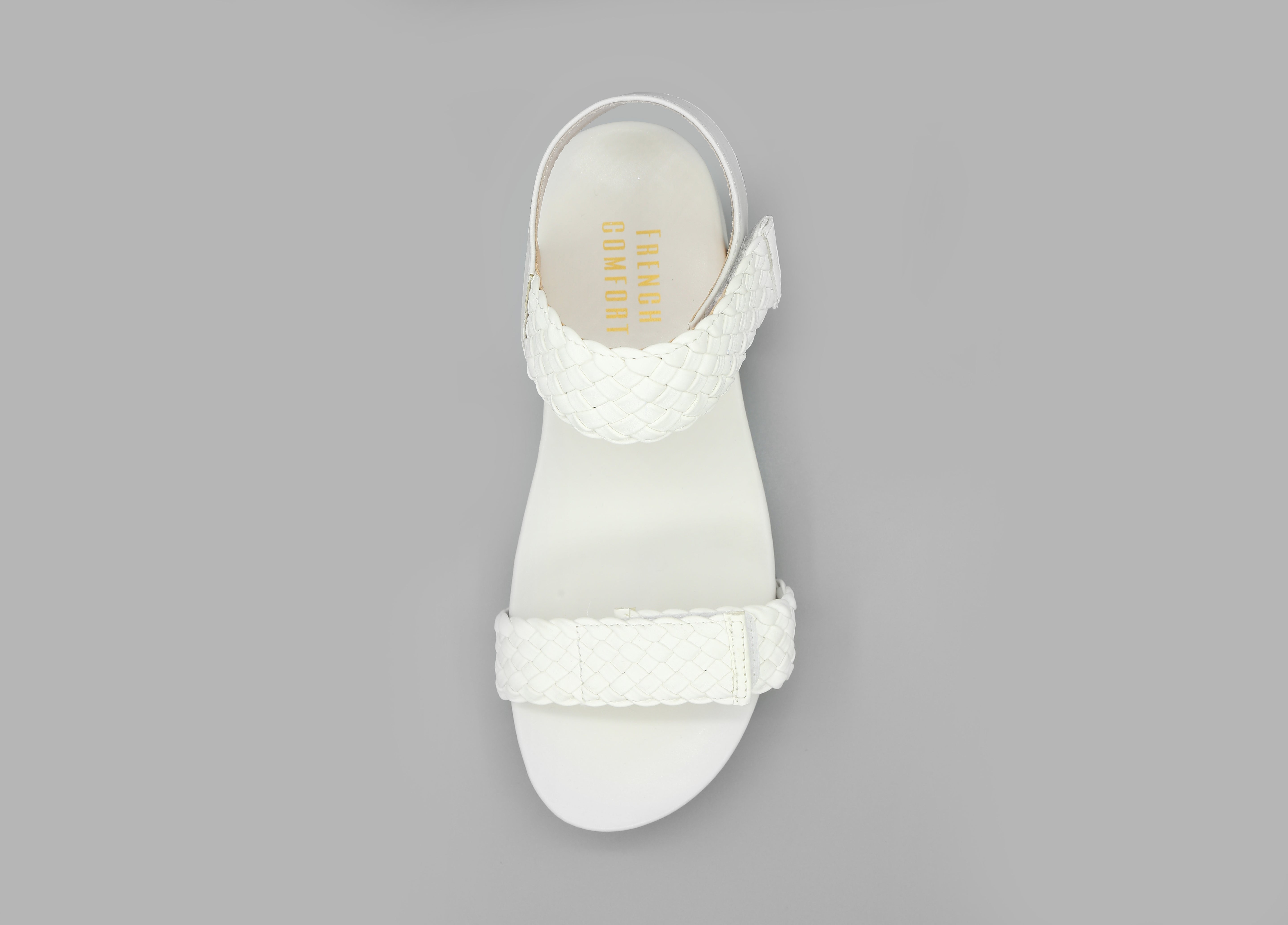 FRENCH COMFORT - CHARLOTTE - SIZE 7 - WHITE