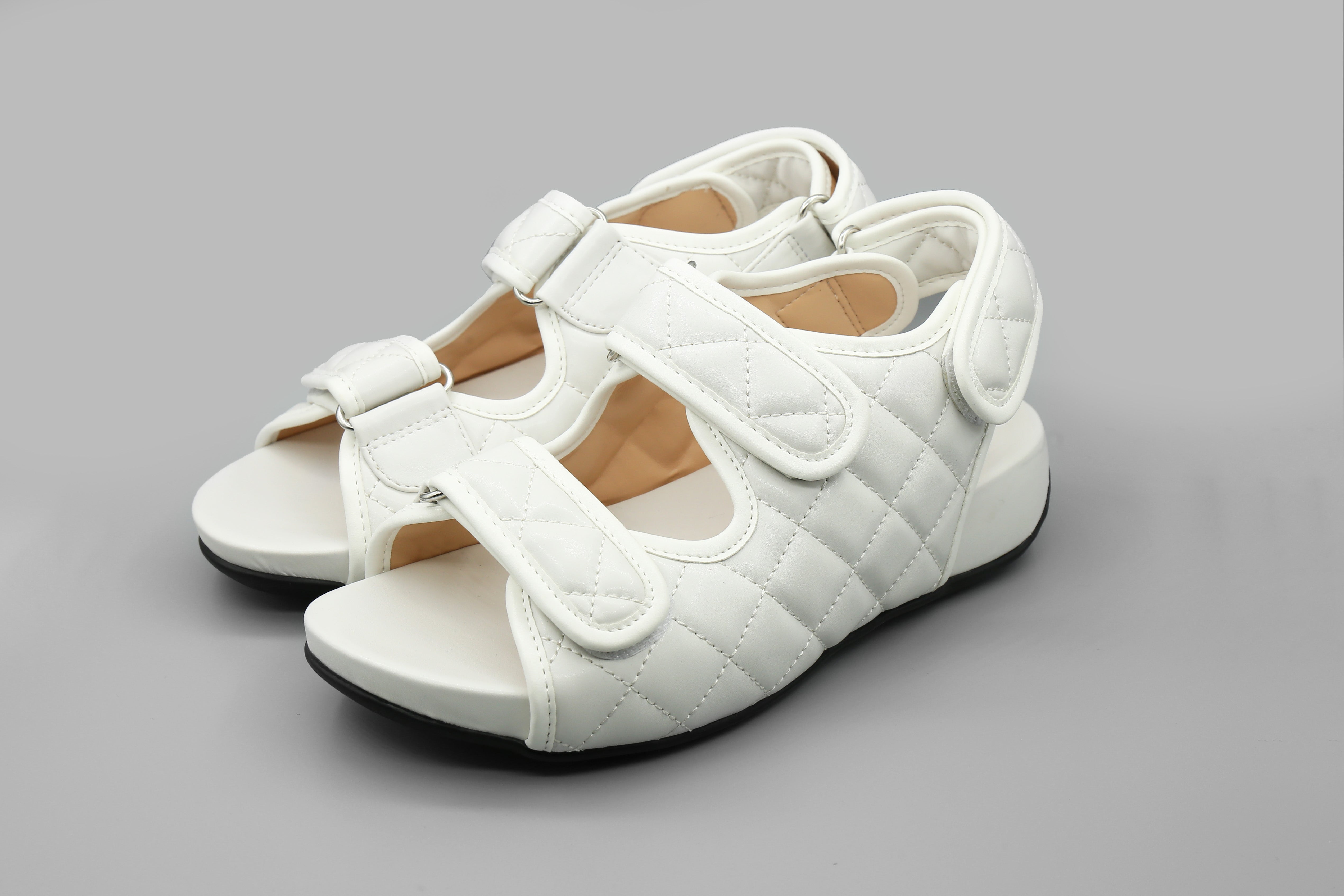 FRENCH COMFORT - BELLE - SIZE 6 - WHITE