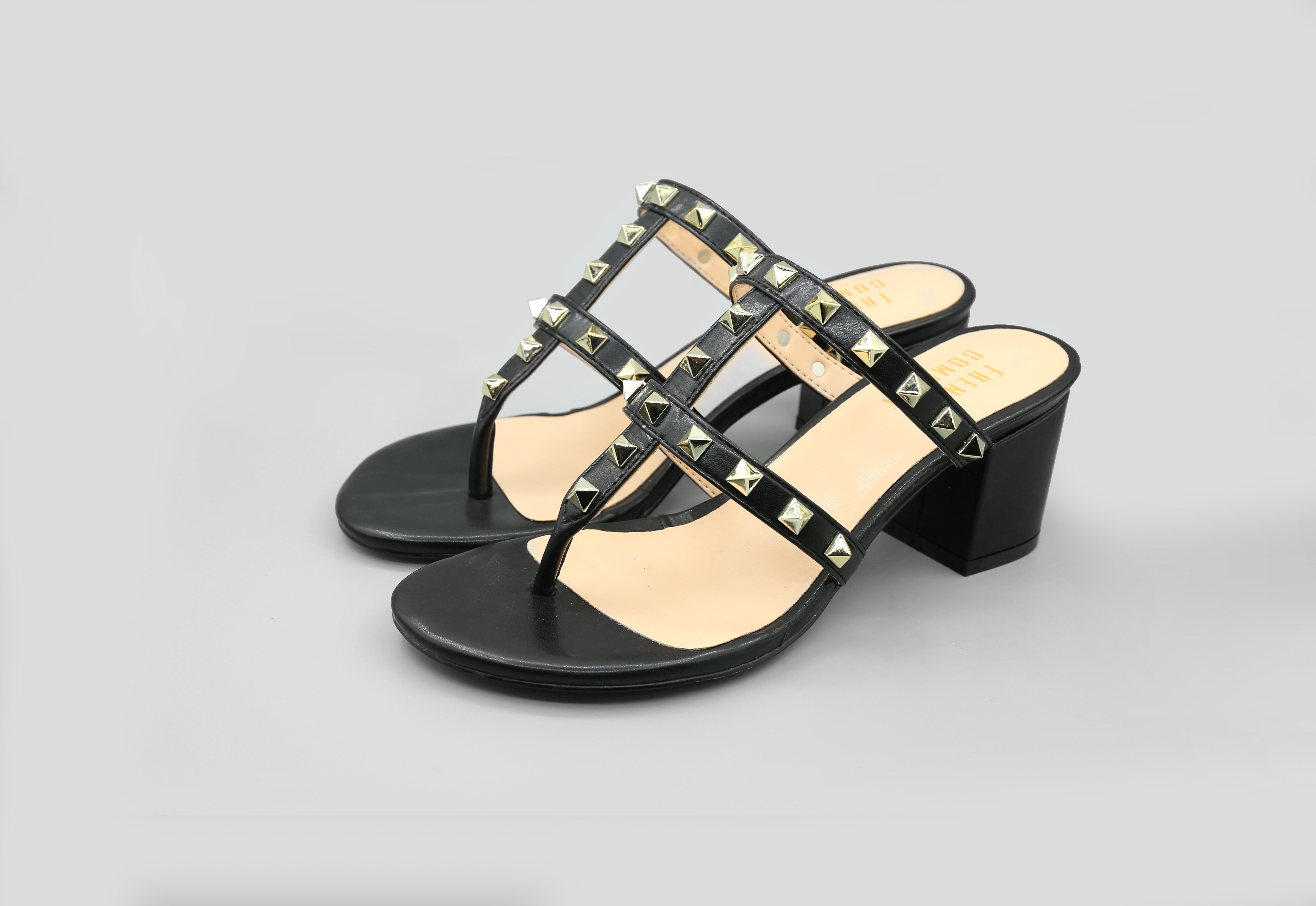 FRENCH COMFORT - FLORA - SIZE 8.5 - BLACK