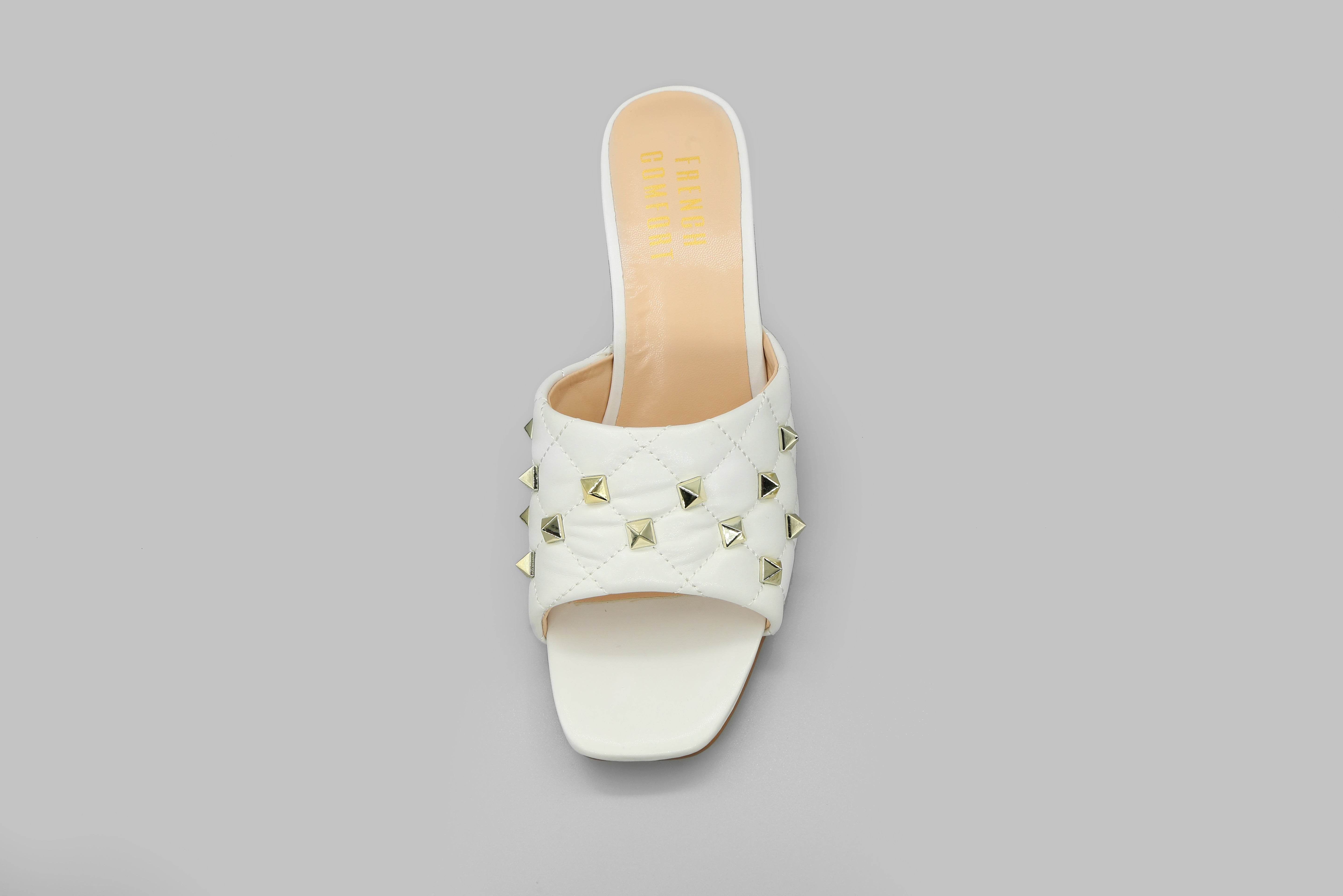FRENCH COMFORT - VICTORIA - SIZE 10 - WHITE