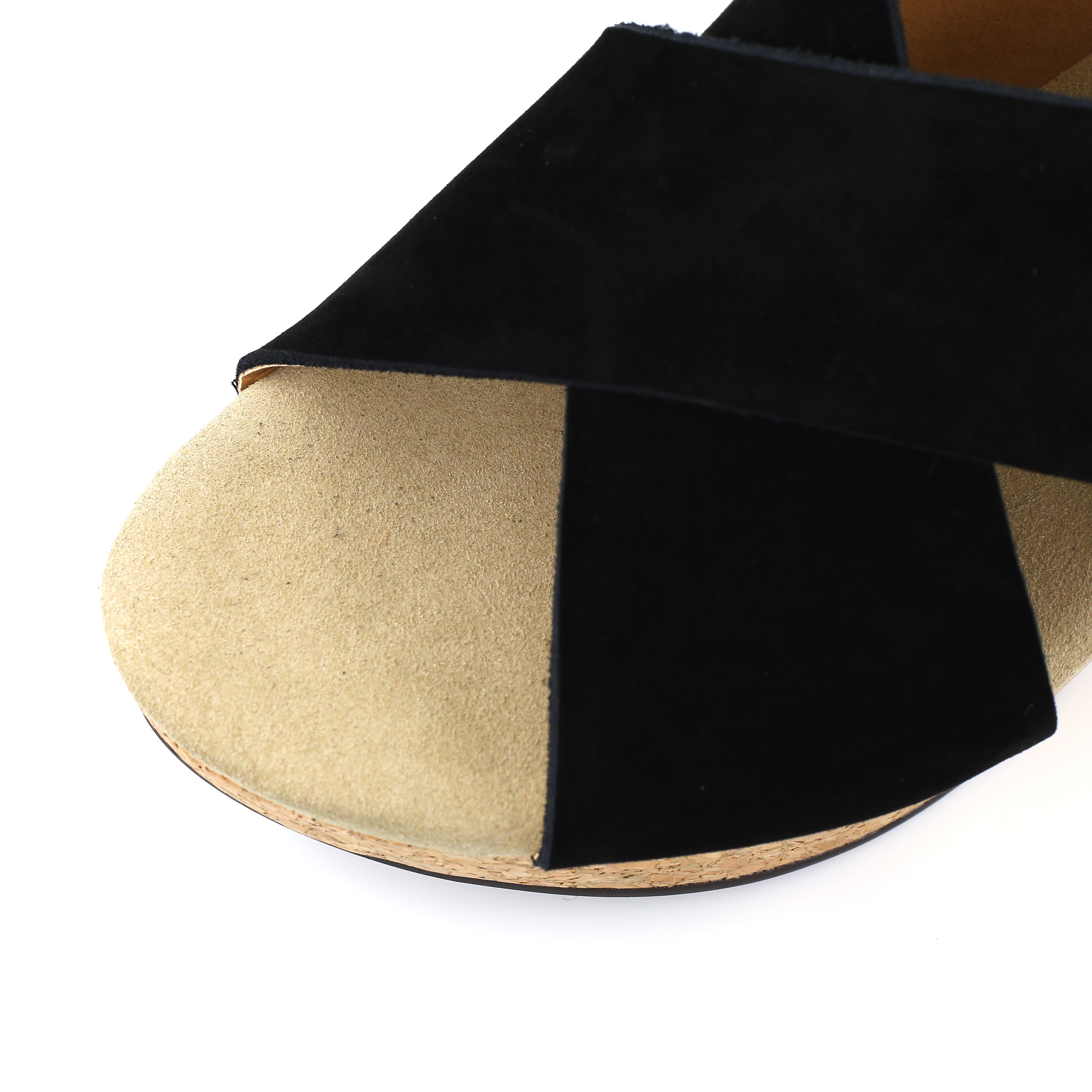 FRENCH COMFORT - ABIGAIL - SIZE 9 - BLACK