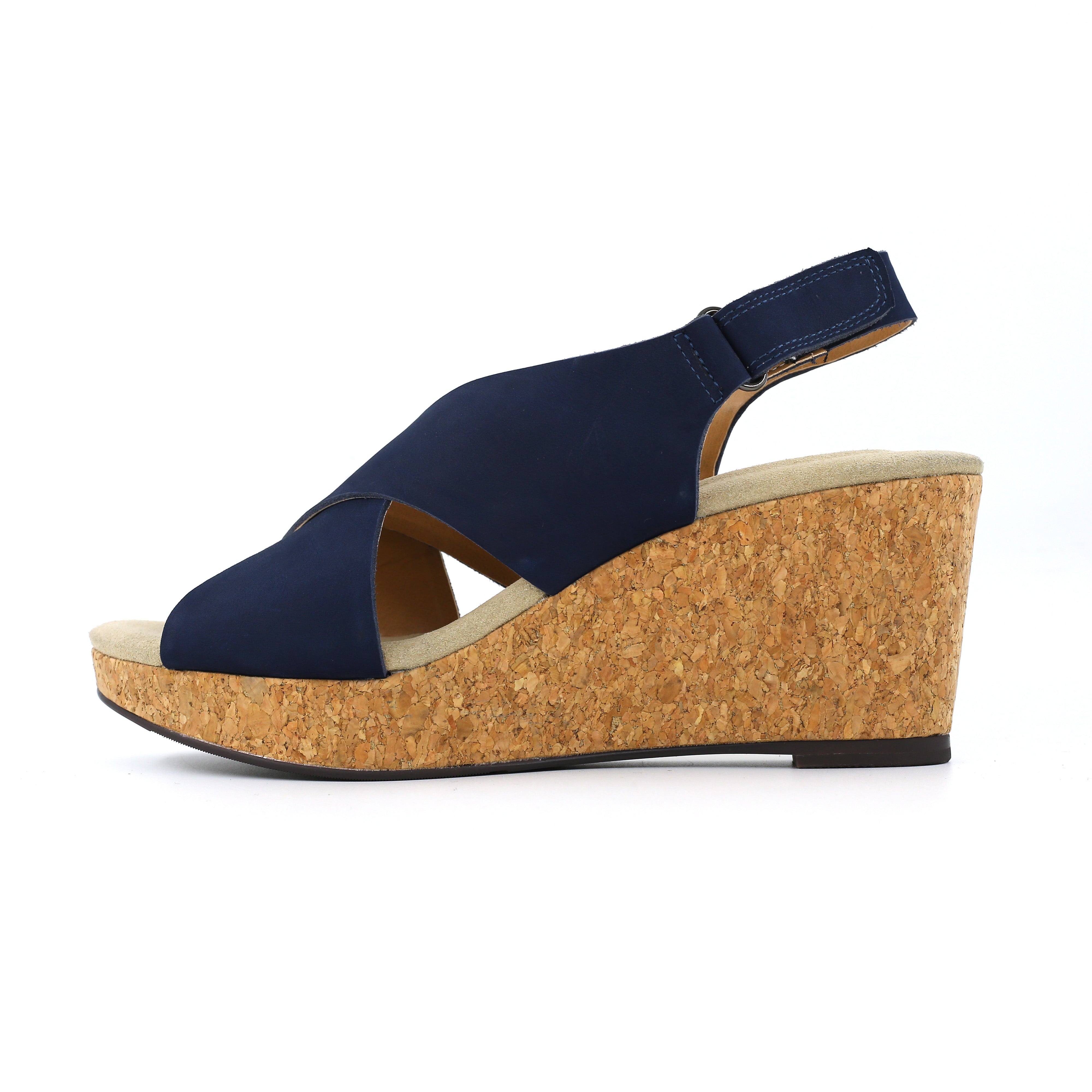 FRENCH COMFORT - ABIGAIL - SIZE 7 - NAVY