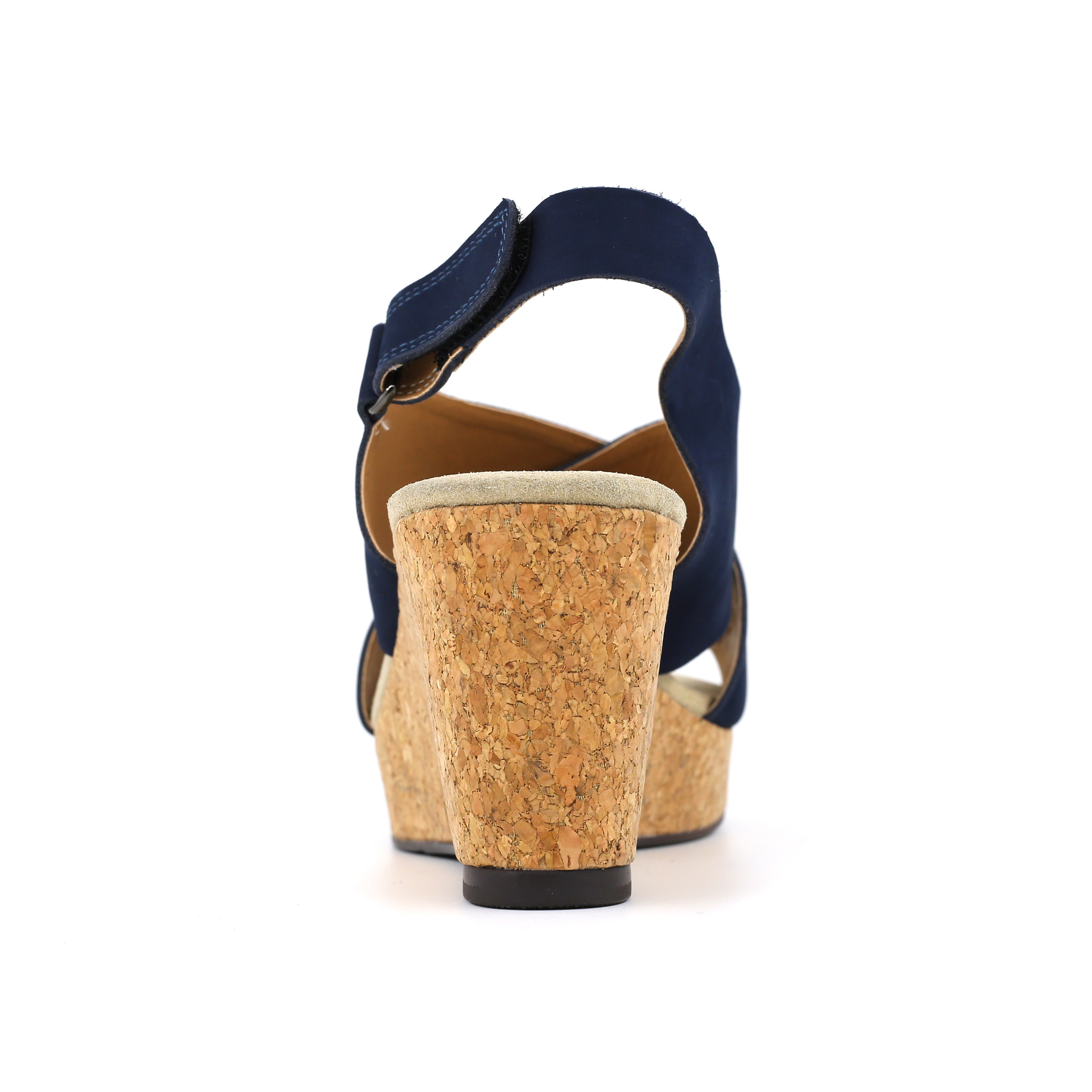 FRENCH COMFORT - ABIGAIL - SIZE 7 - NAVY